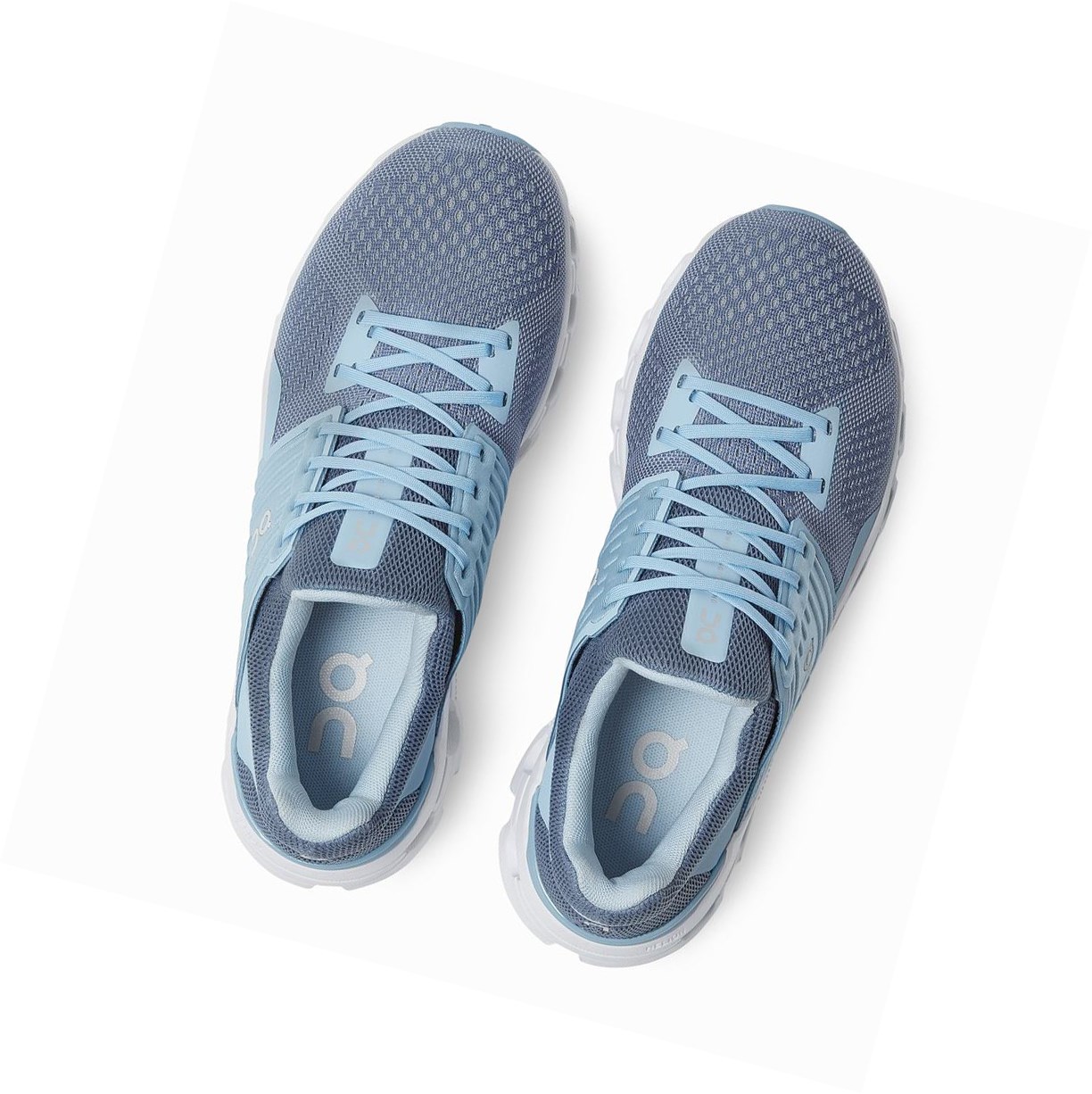 Light Blue On Cloudswift Women's Road Running Shoes | 1390CWMTK