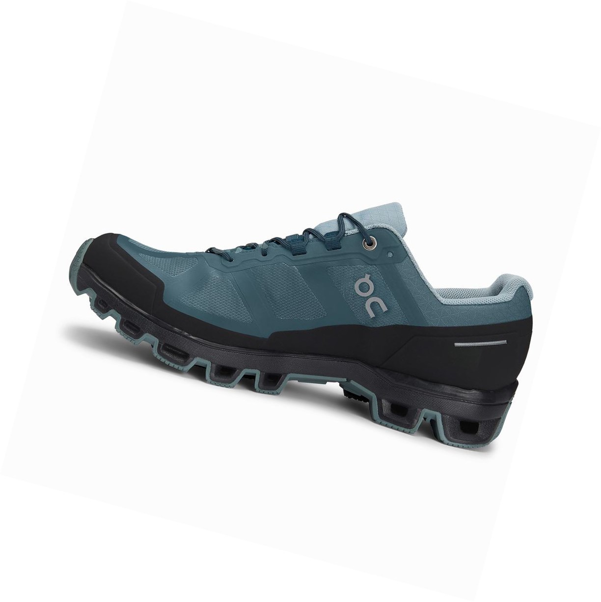 Light Blue On Cloudventure Waterproof Men's Trail Running Shoes | 2034QULKZ