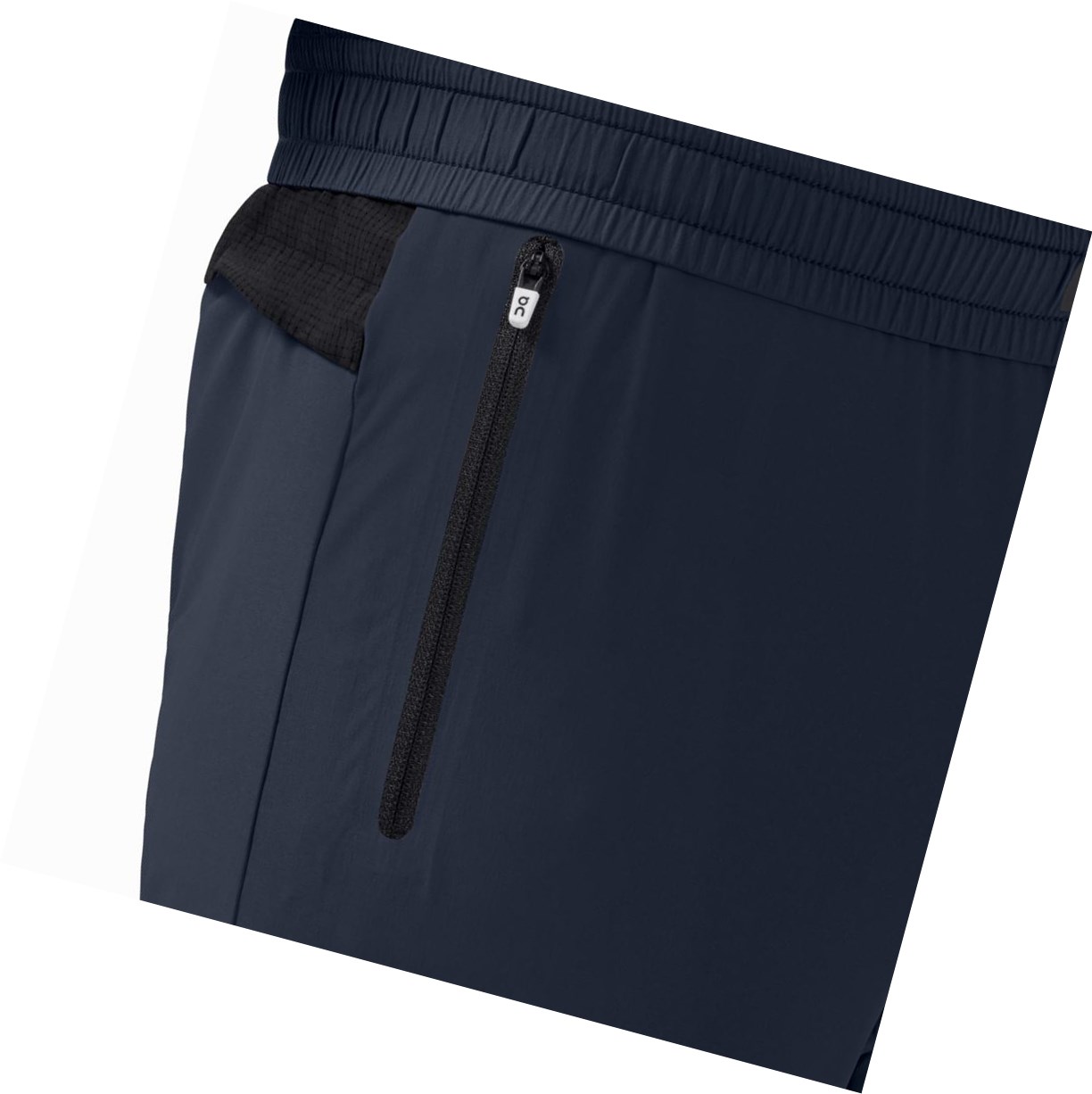 Navy / Black On Track Men's Track Pants | 4176CDTUP