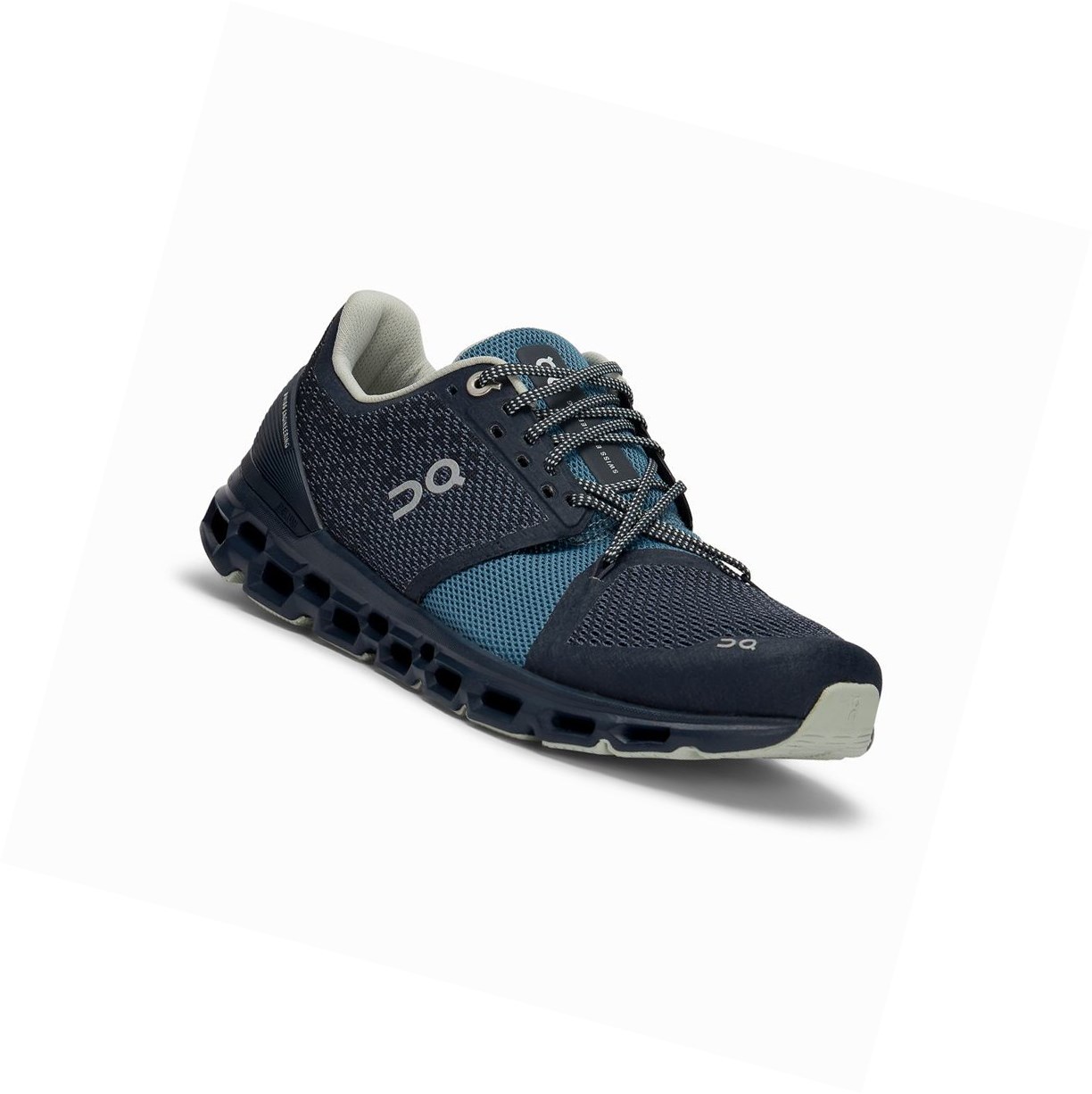 Navy On Cloudstratus Women's Road Running Shoes | 8247BGYZO