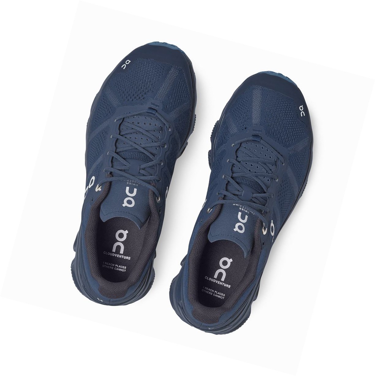 Navy On Cloudventure Women's Trail Running Shoes | 7630IKYLD