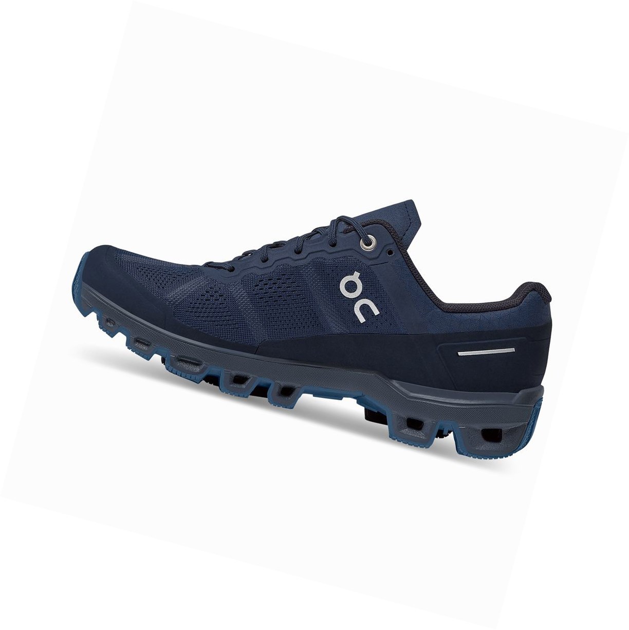 Navy On Cloudventure Women's Trail Running Shoes | 7630IKYLD