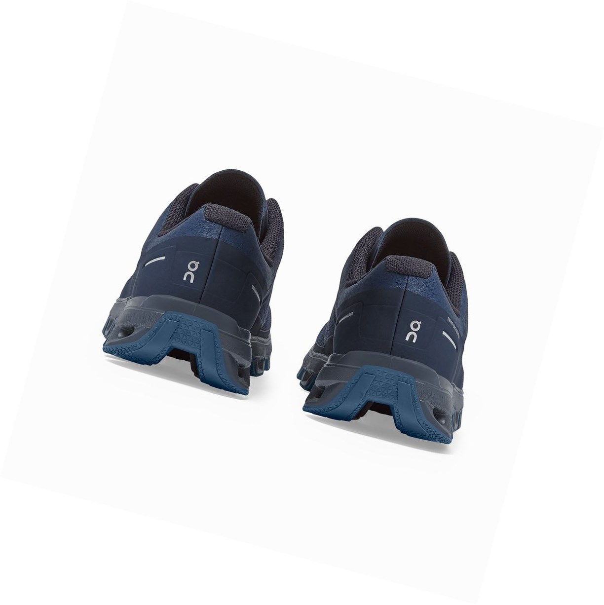 Navy On Cloudventure Women's Trail Running Shoes | 7630IKYLD