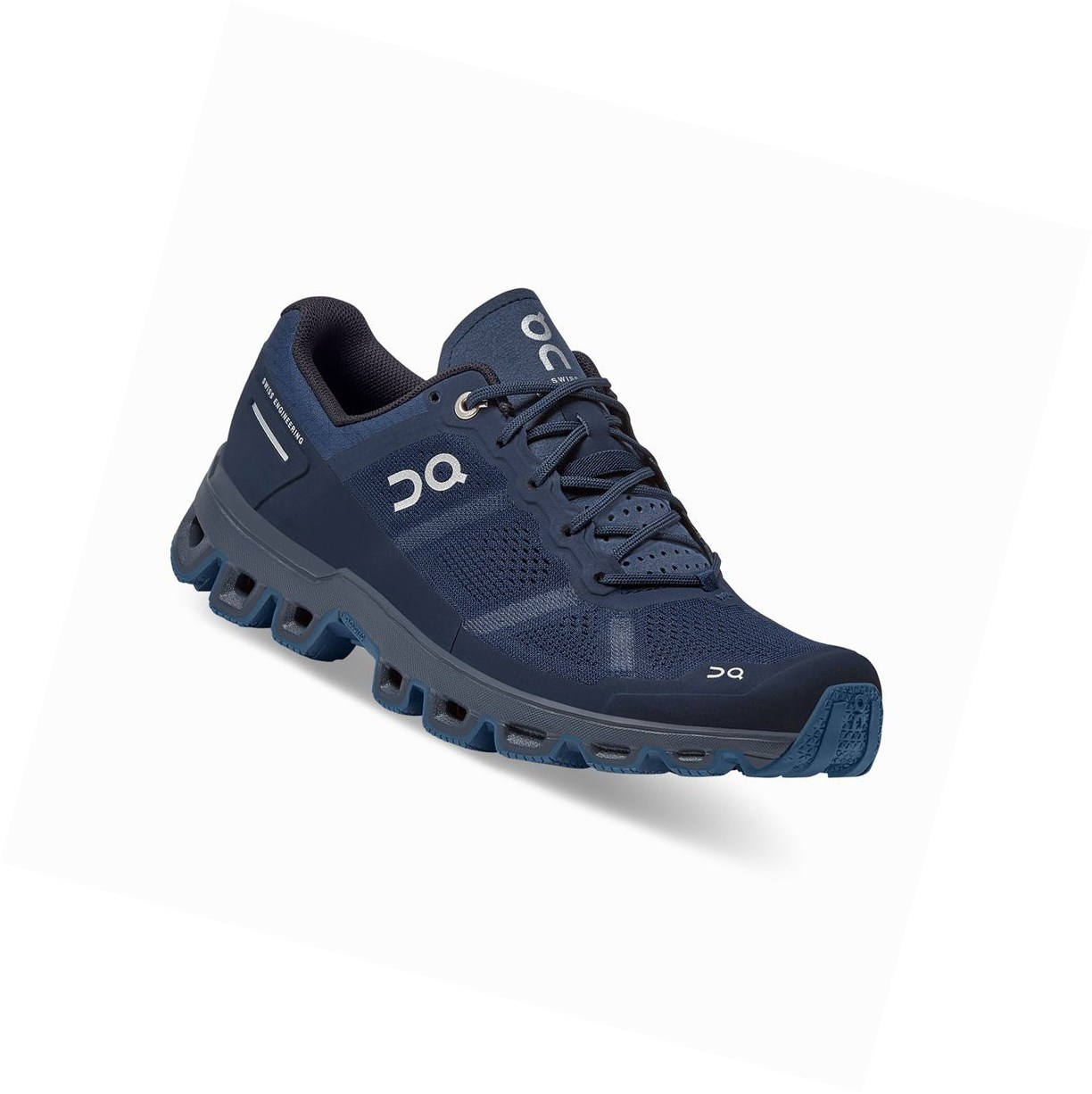 Navy On Cloudventure Women's Trail Running Shoes | 7630IKYLD