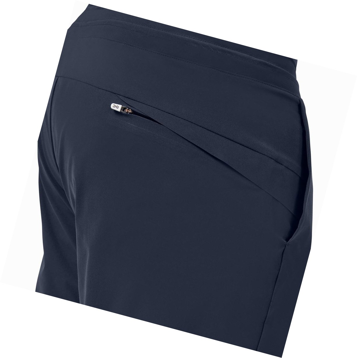 Navy On Hybrid Men's Running Shorts | 5081QKUMG