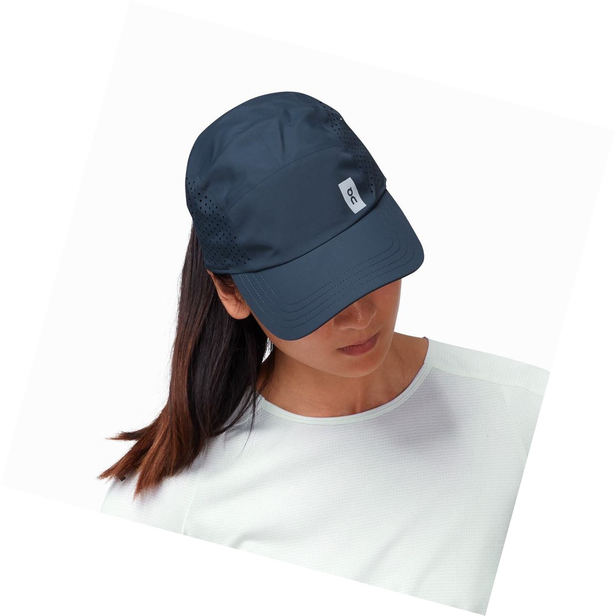 Navy On Lightweight Men's Hats | 3680HKLBS