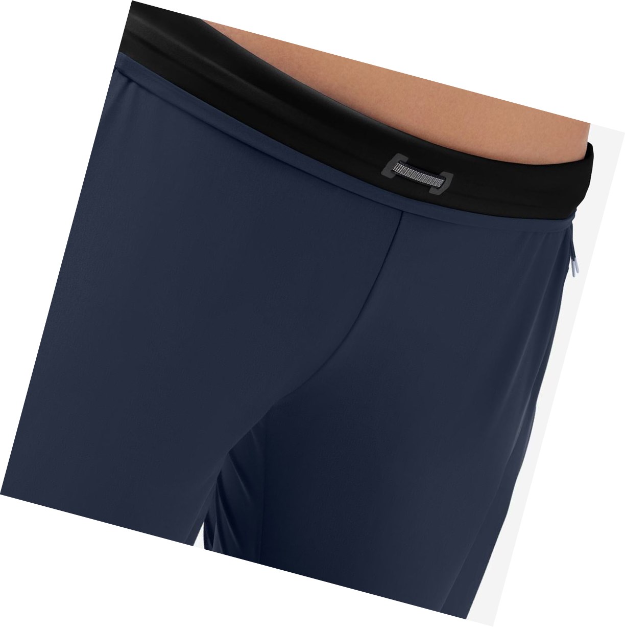 Navy On Lightweight Women's Running Pants | 4362IDMST