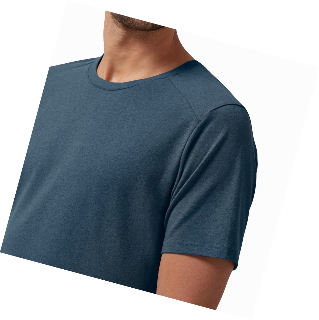 Navy On On-T Men's T Shirts | 7193KZJNH