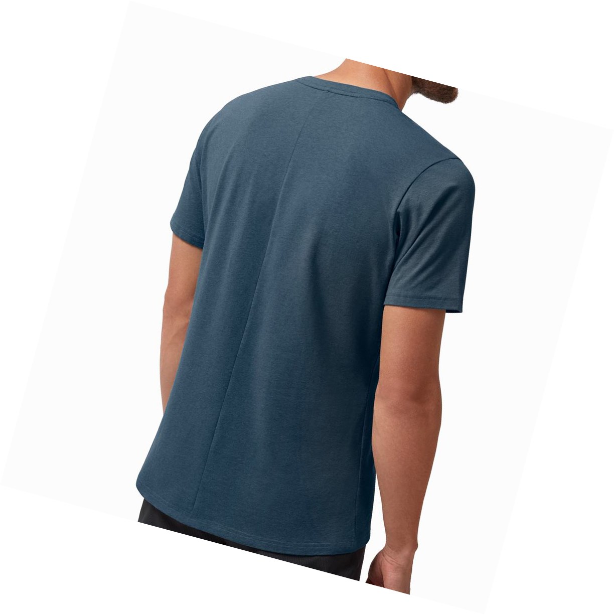 Navy On On-T Men's T Shirts | 7193KZJNH