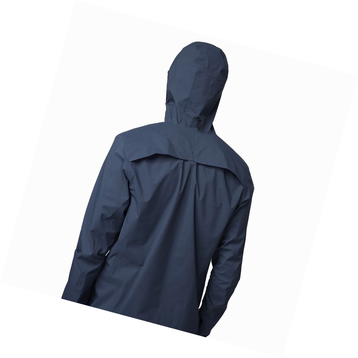 Navy On Waterproof Anorak Men's Jackets | 4917UHKWF