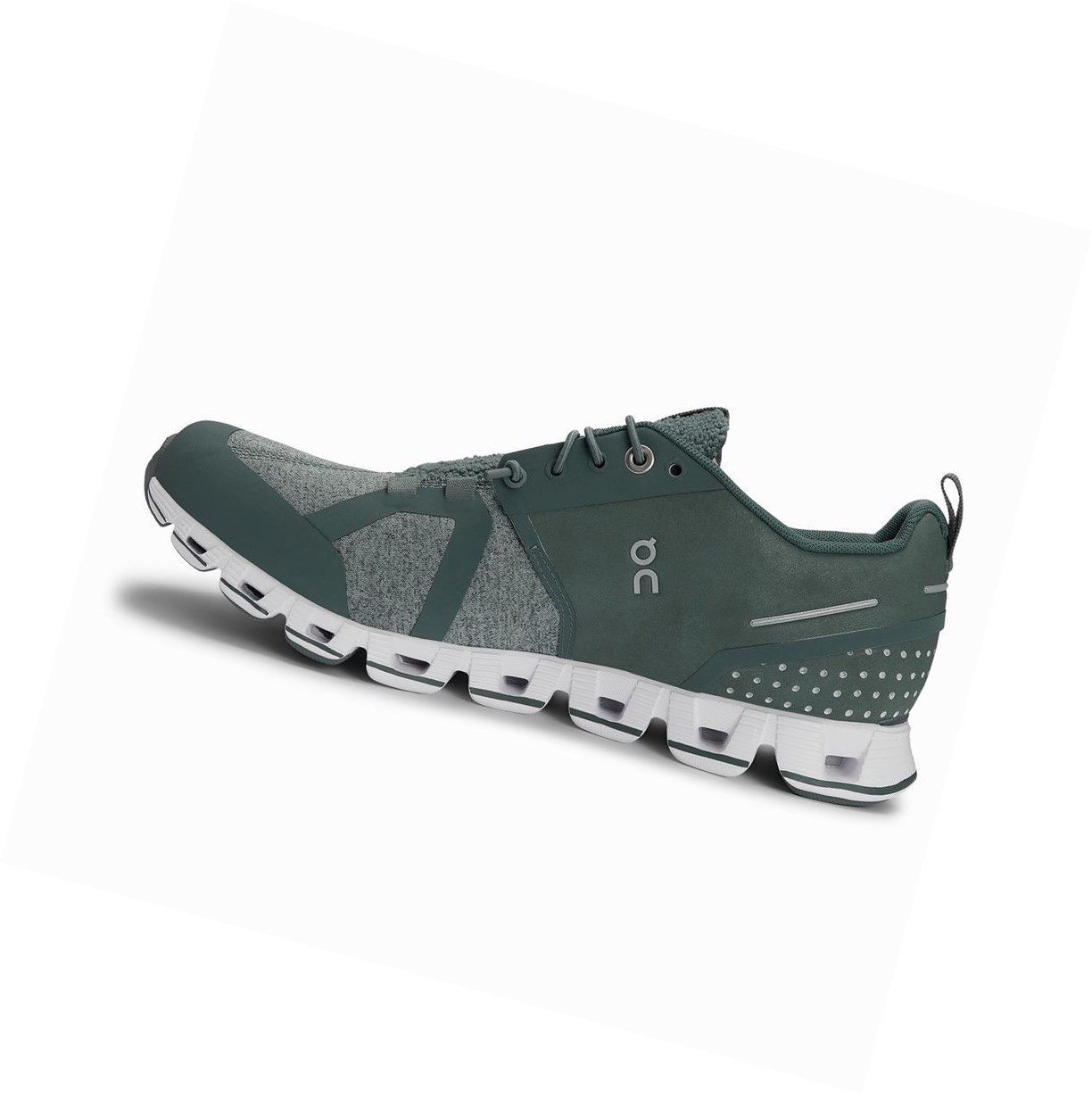 Olive On Cloud Terry Women's Road Running Shoes | 5298UPJLZ