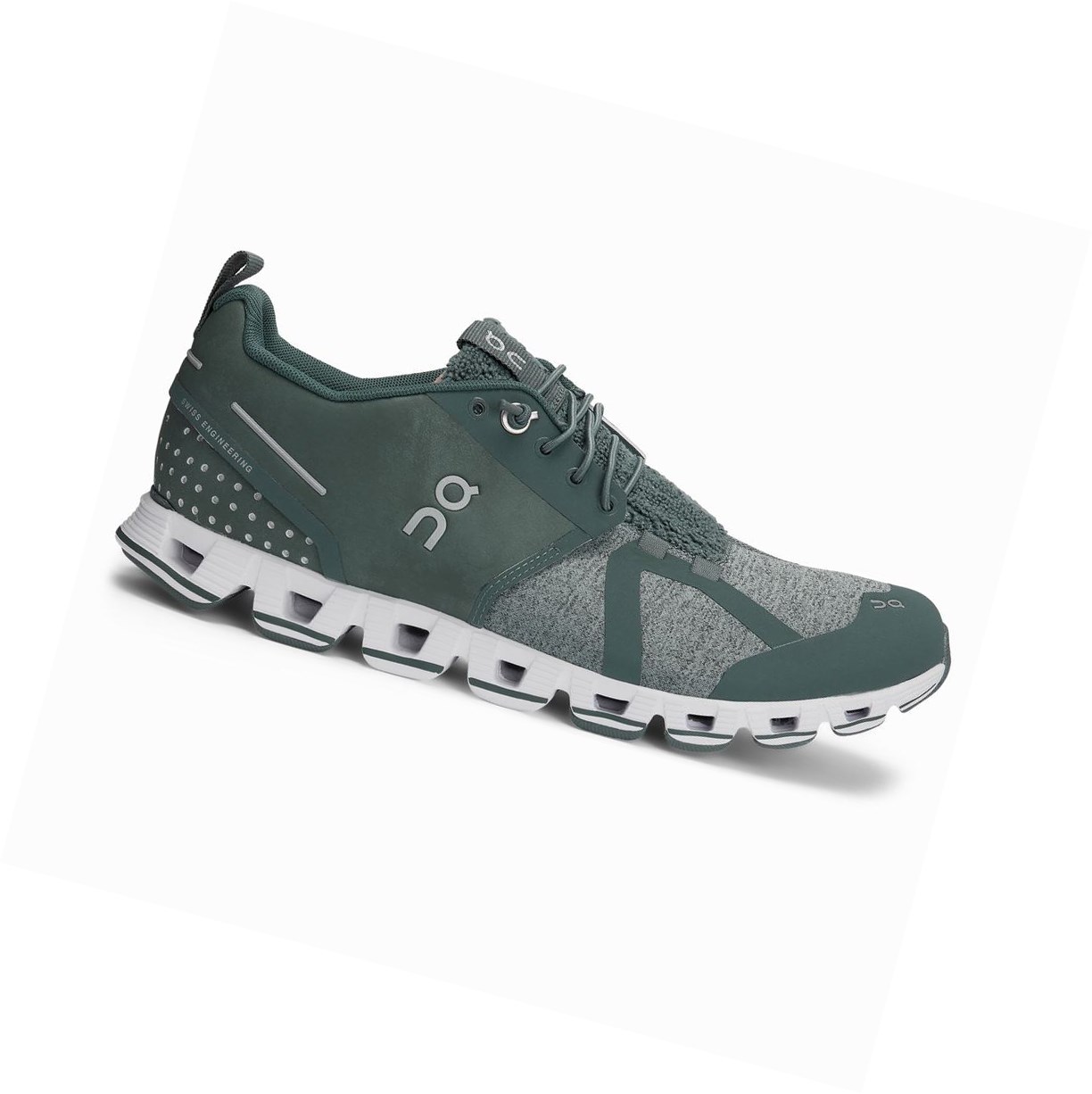 Olive On Cloud Terry Women\'s Road Running Shoes | 5298UPJLZ