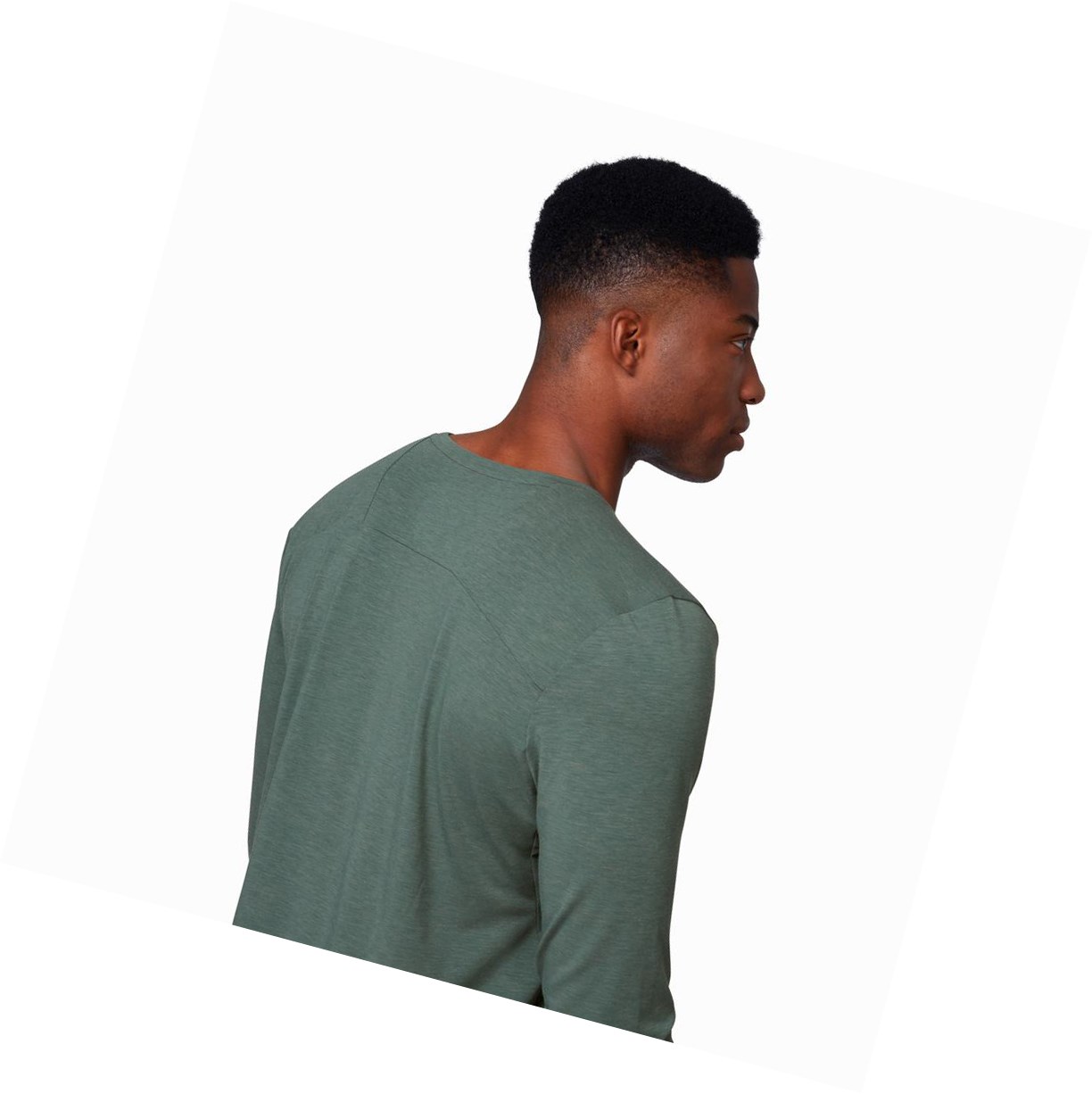 Olive On Comfort Men's T Shirts | 2650WAQRP