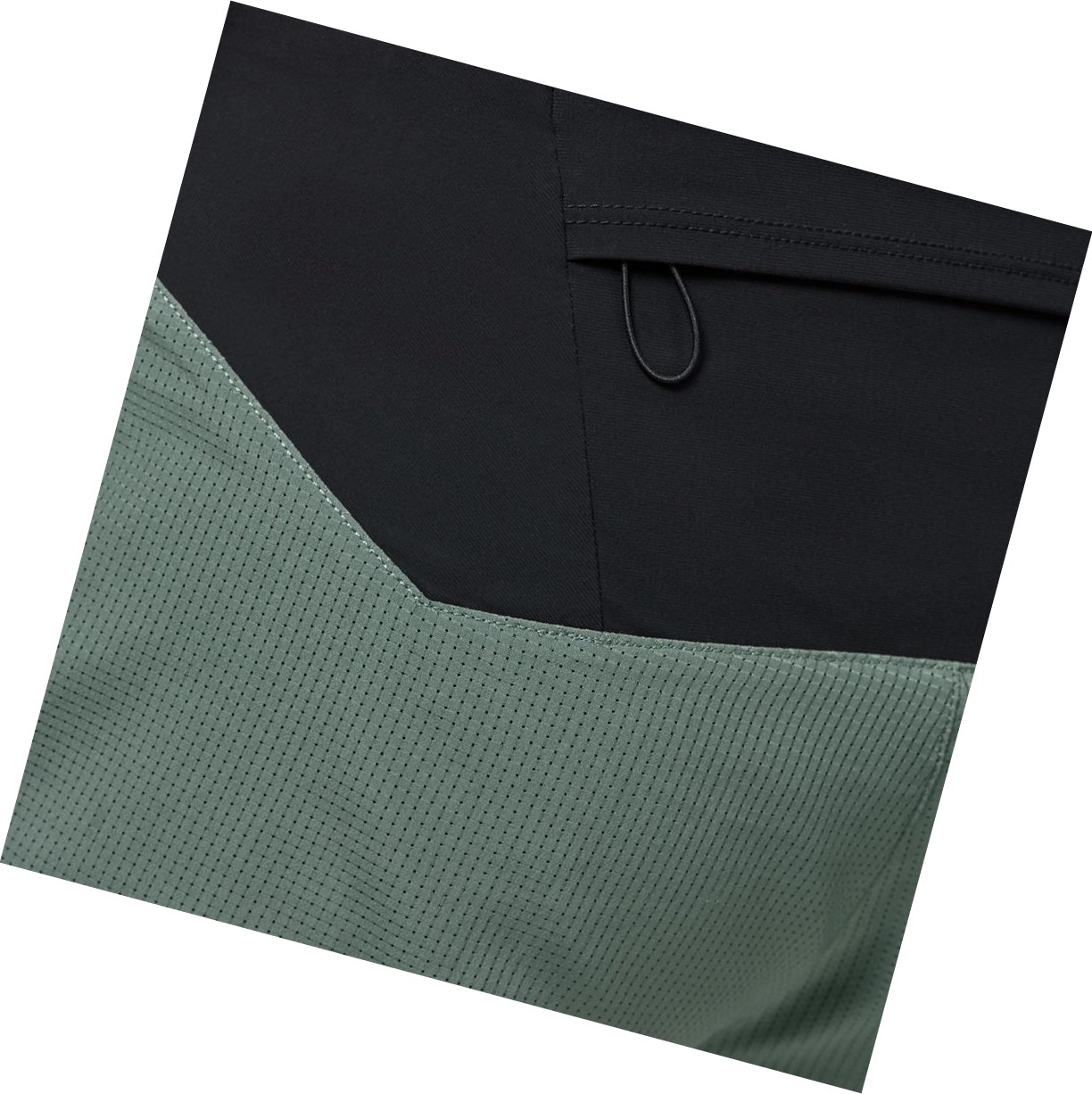 Olive On Lightweight Men's Running Shorts | 9352PBGRU