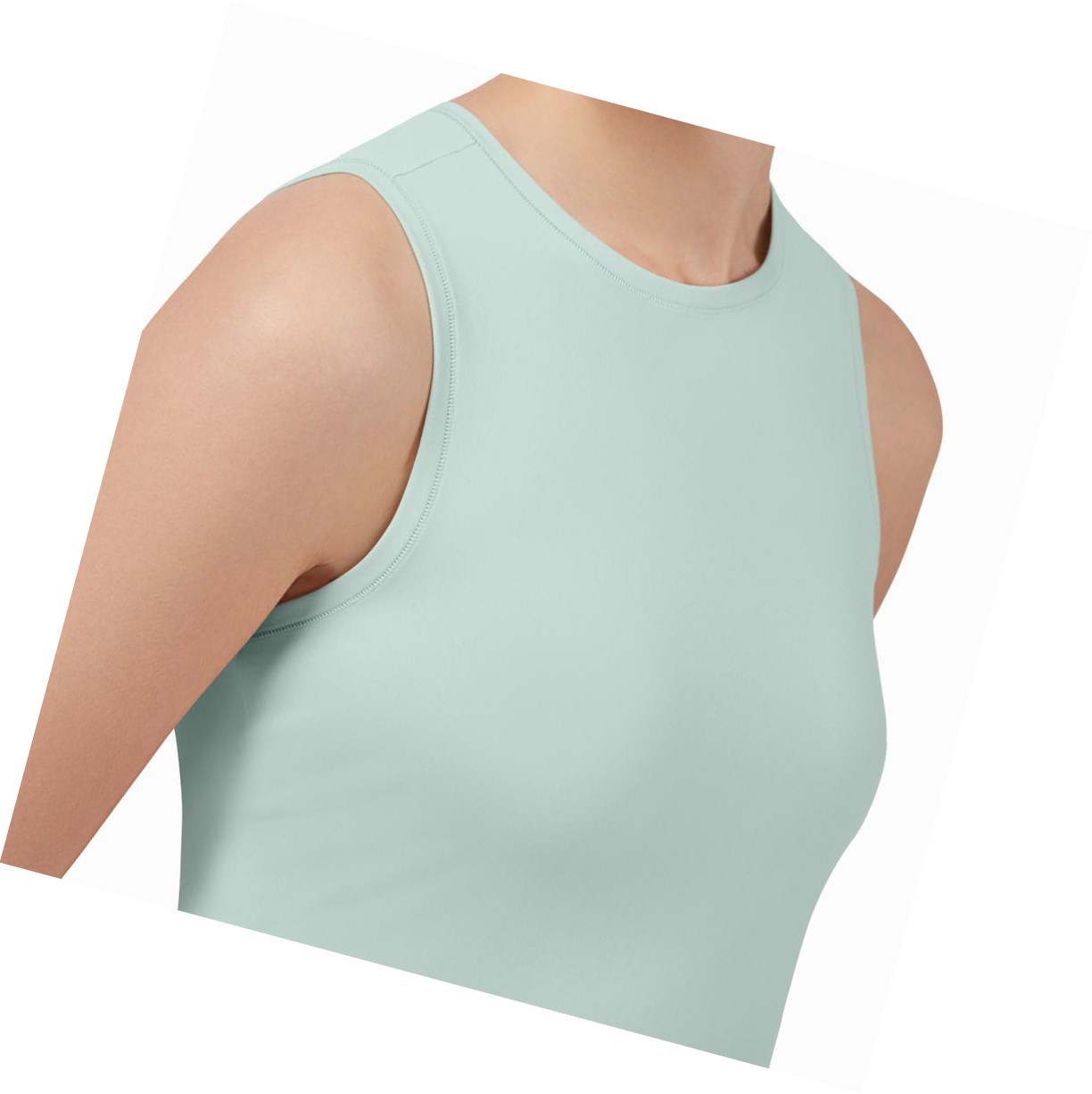 Olive On Movement Women's Tanks | 7128ZDRKN