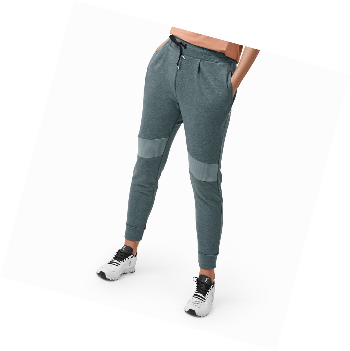 Olive On Sweat Women\'s Sweatpants | 3472SGFQW