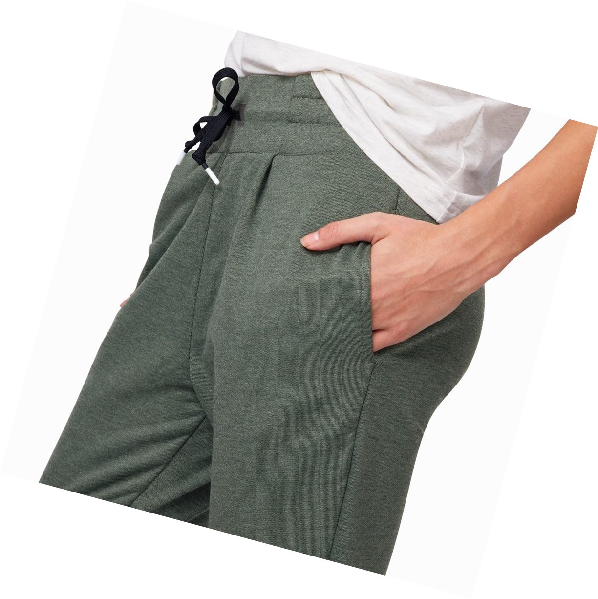 Olive On Sweat Women's Sweatpants | 6324SAUFQ