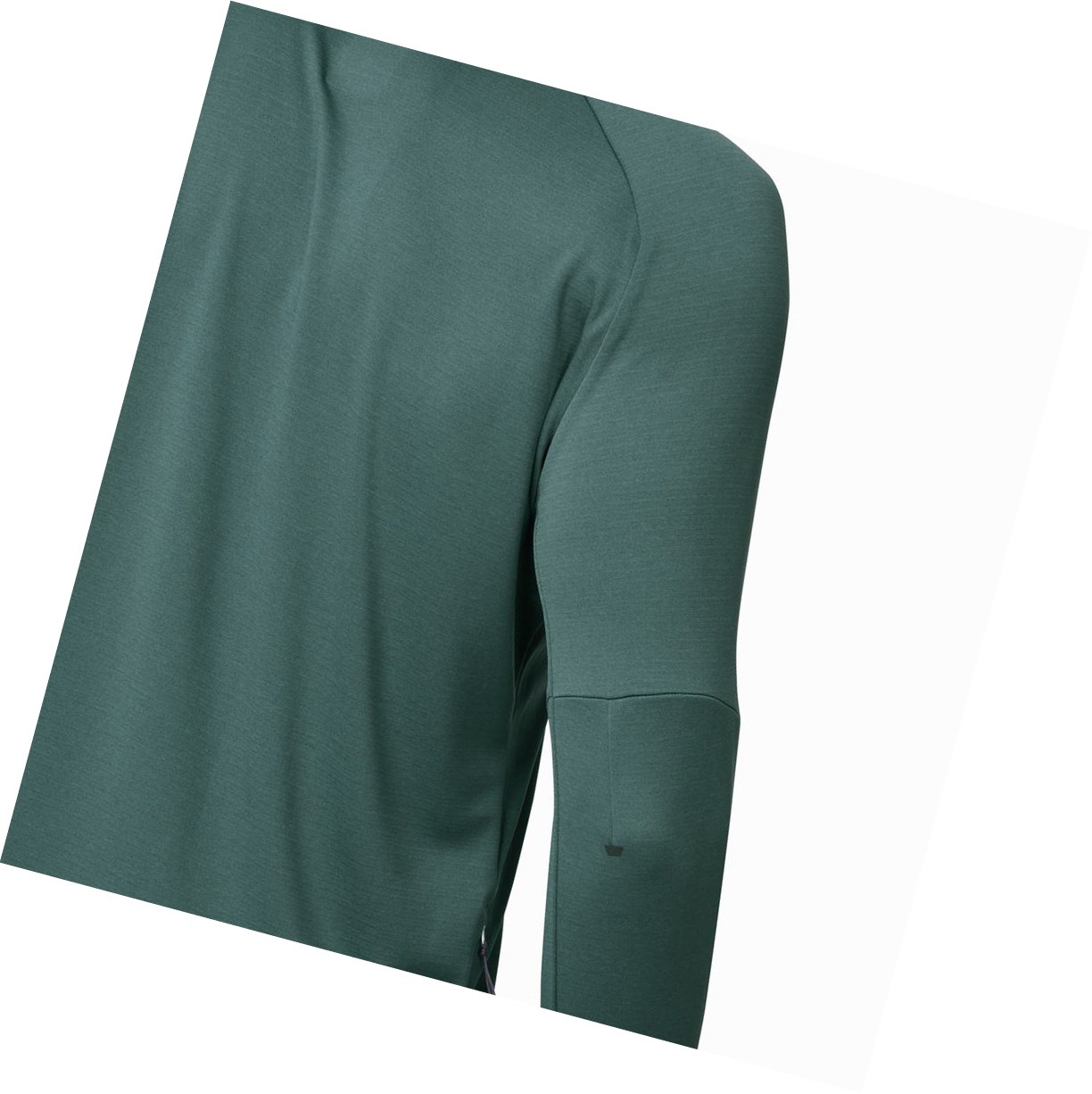 Olive On Weather Men's Running Shirts | 9017EBGUT