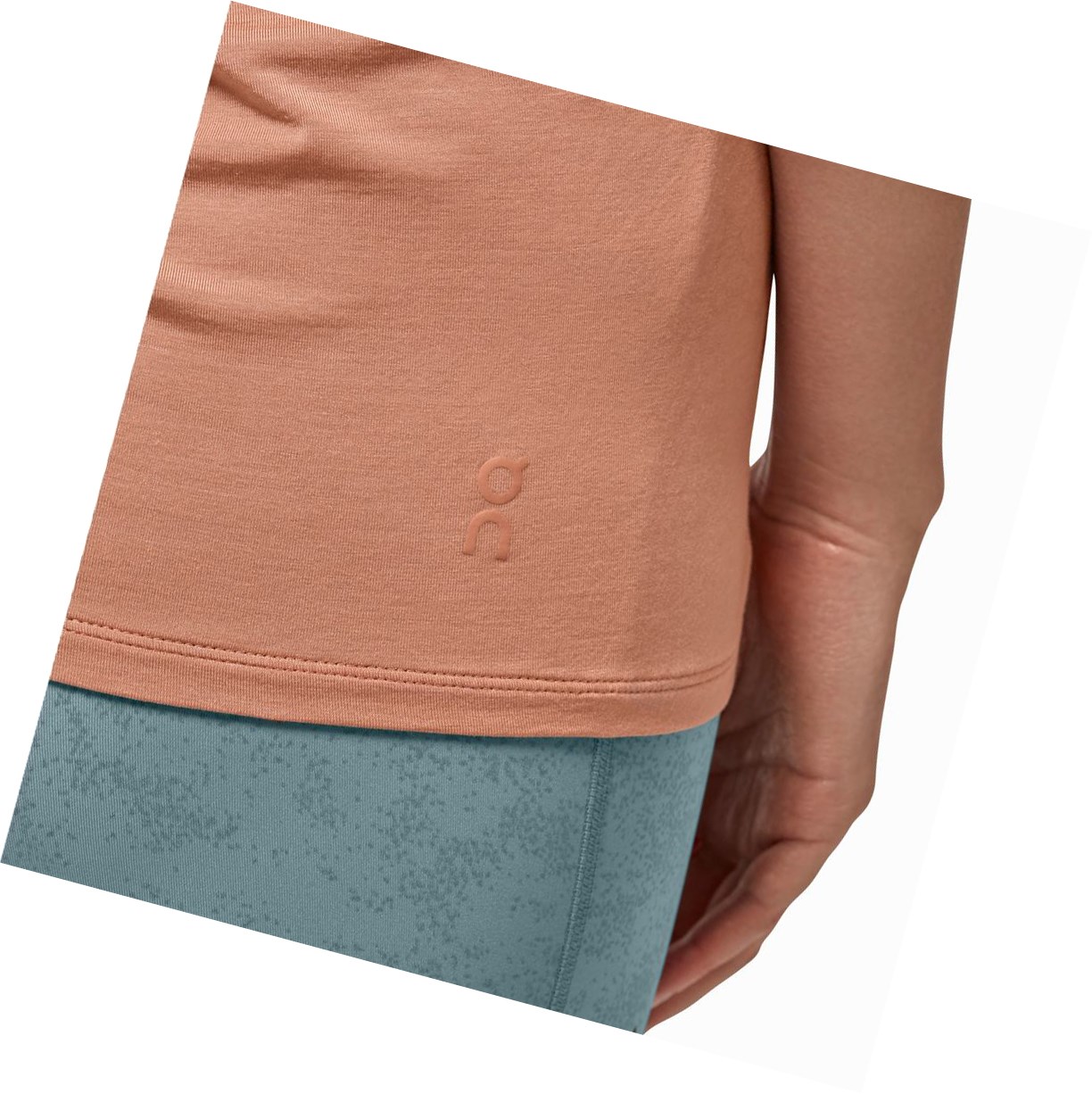 Orange On Active-T Breathe Women's T Shirts | 1287CSHUW