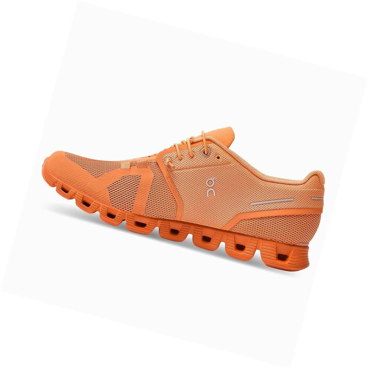 Orange On Cloud Monochrome Women's Road Running Shoes | 9853BKYJA