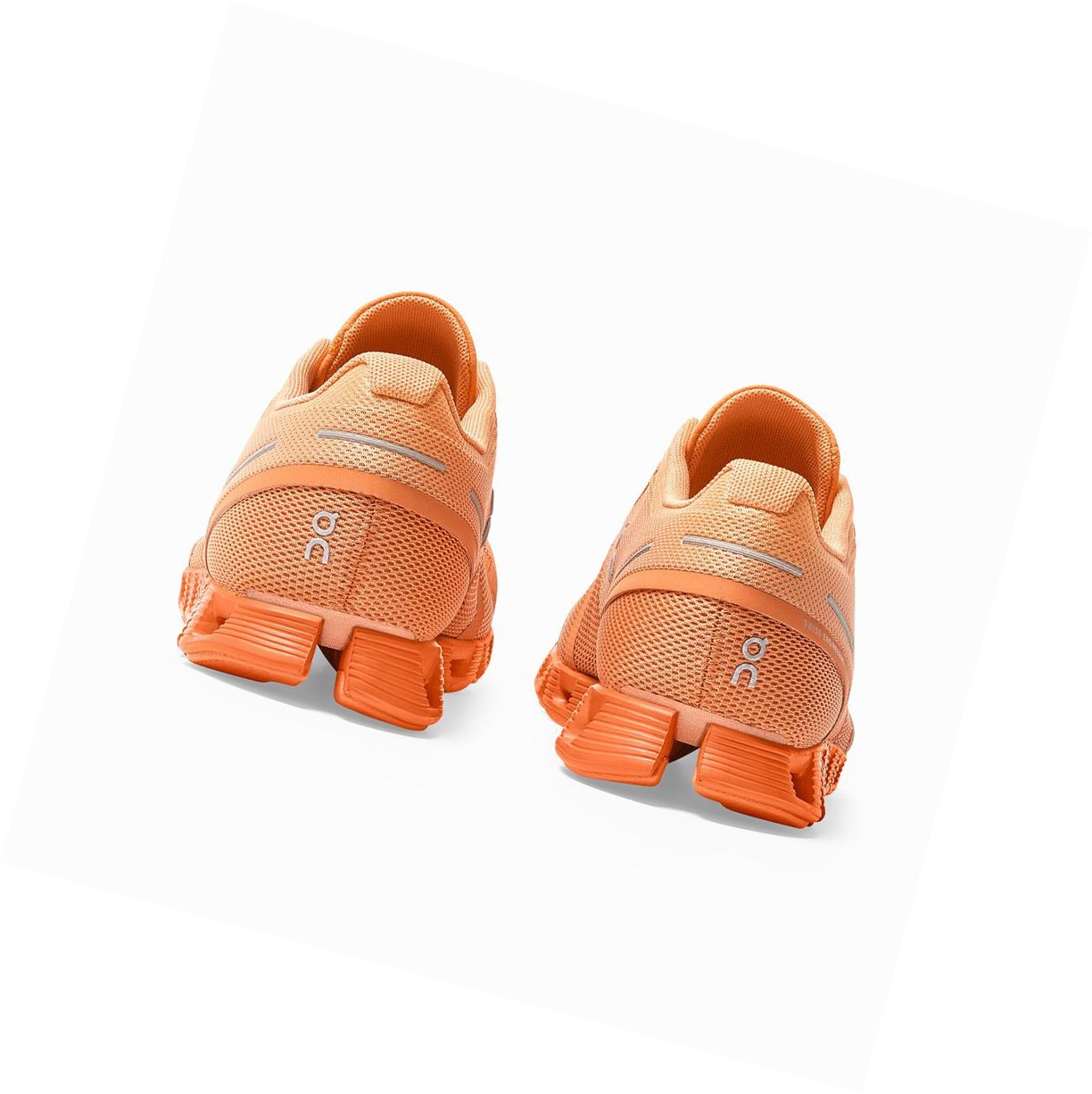 Orange On Cloud Monochrome Women's Road Running Shoes | 9853BKYJA