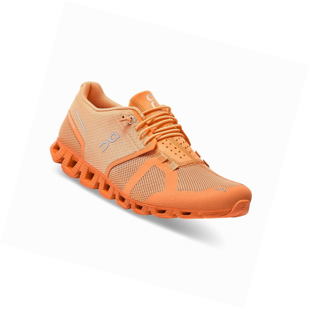 Orange On Cloud Monochrome Women's Road Running Shoes | 9853BKYJA