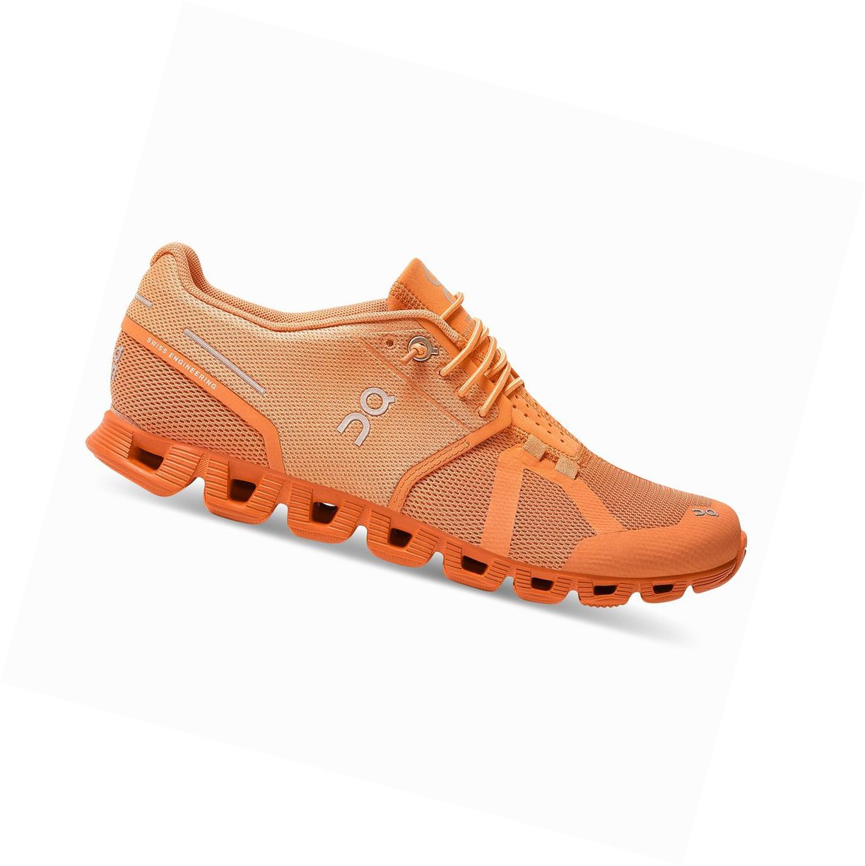 Orange On Cloud Monochrome Women\'s Road Running Shoes | 9853BKYJA