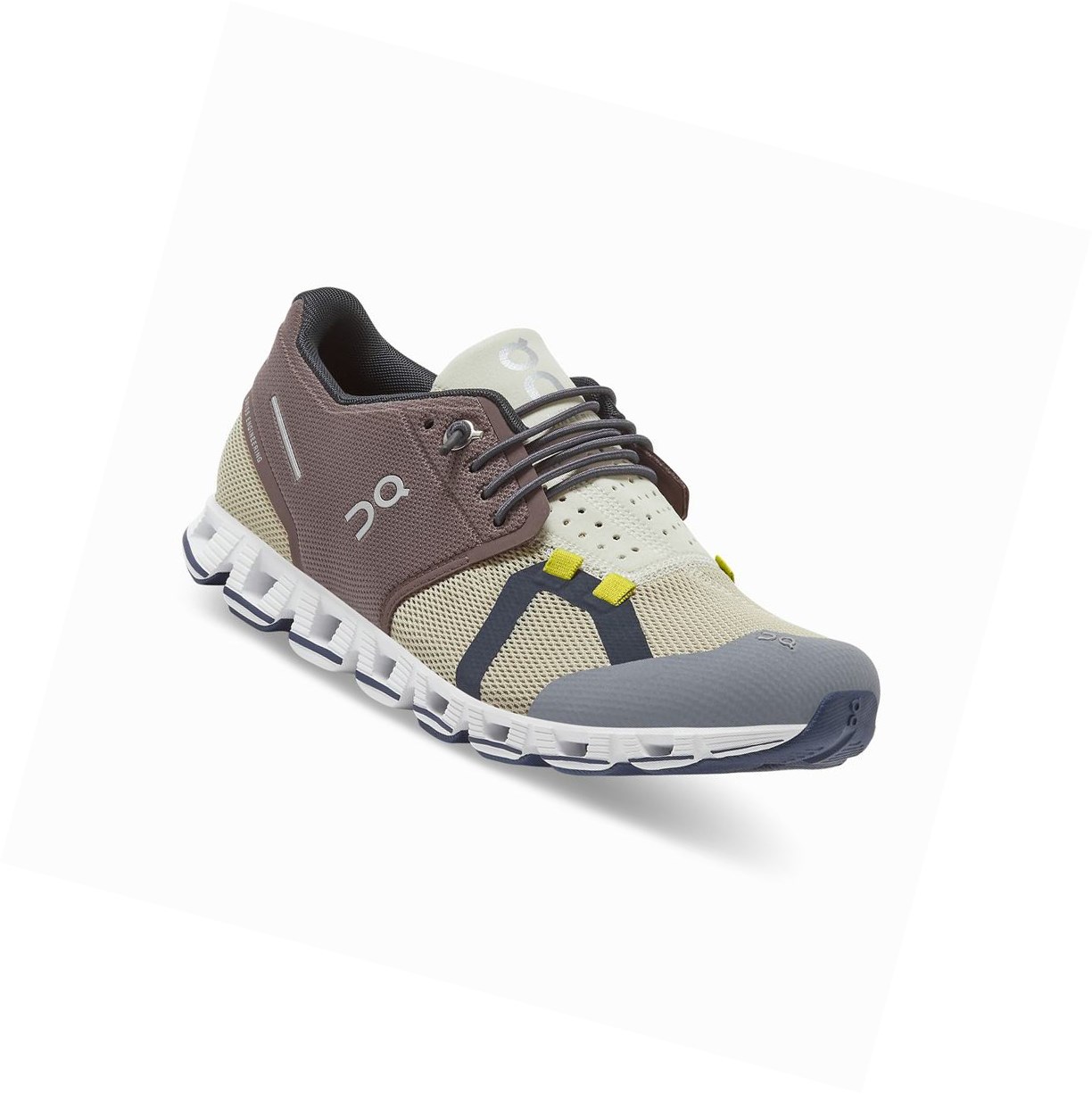 Purple On Cloud 70/30 Women's Road Running Shoes | 5648IQZLV