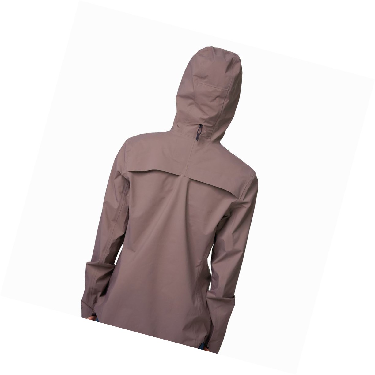 Purple On Waterproof Anorak Women's Jackets | 7863UXTBY