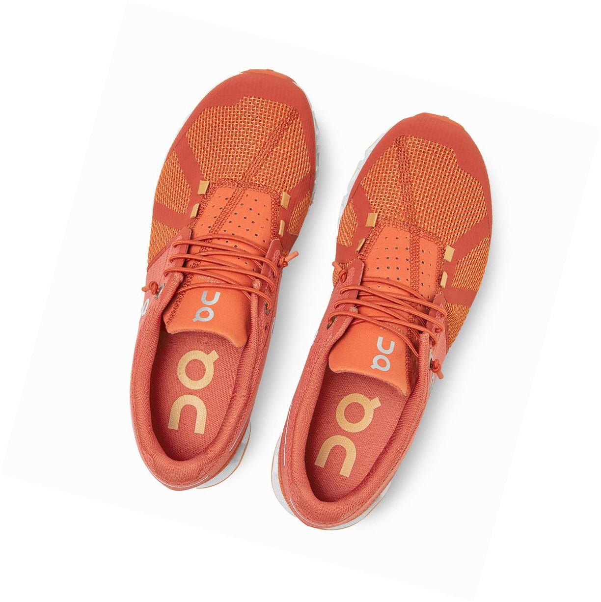 Red On Cloud Women's Road Running Shoes | 6785ZPOBQ