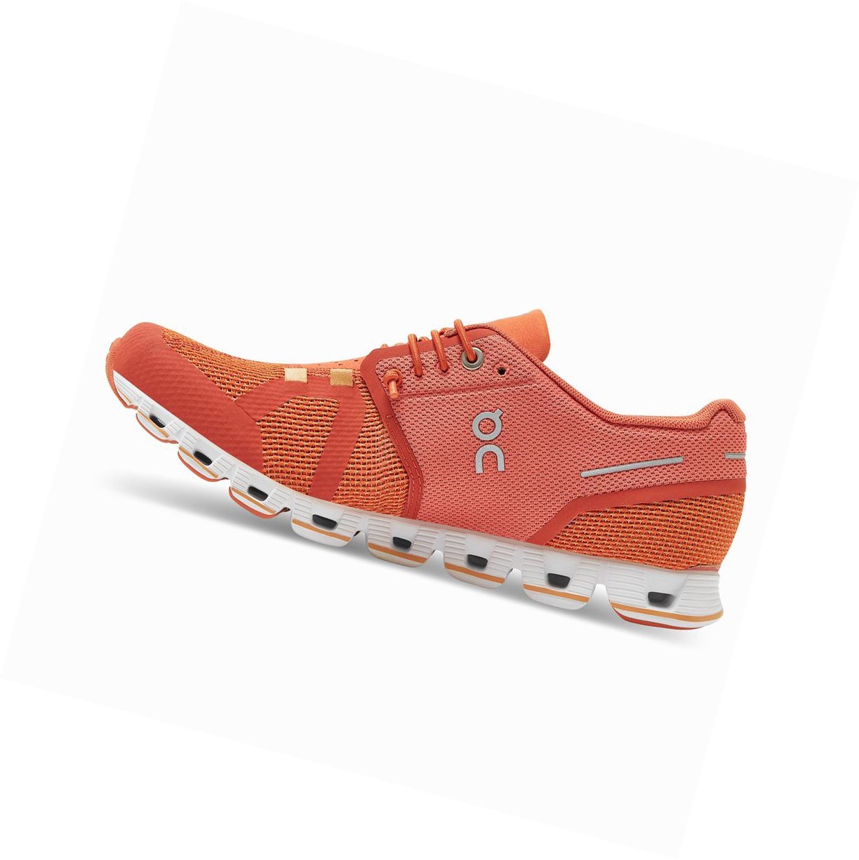 Red On Cloud Women's Road Running Shoes | 6785ZPOBQ