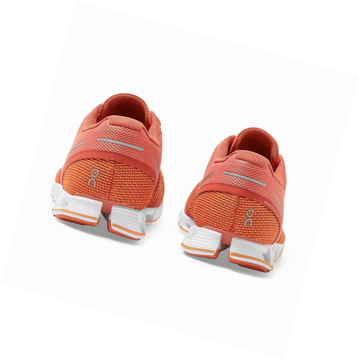 Red On Cloud Women's Road Running Shoes | 6785ZPOBQ