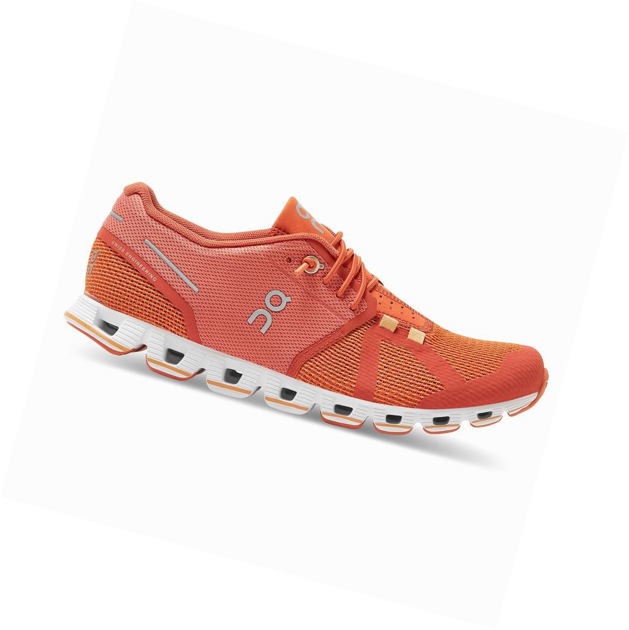 Red On Cloud Women\'s Road Running Shoes | 6785ZPOBQ