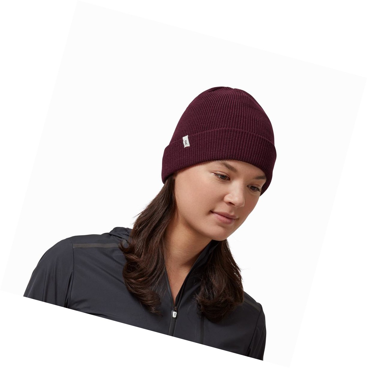 Red On Merino Women's Hats | 7438NVDGS