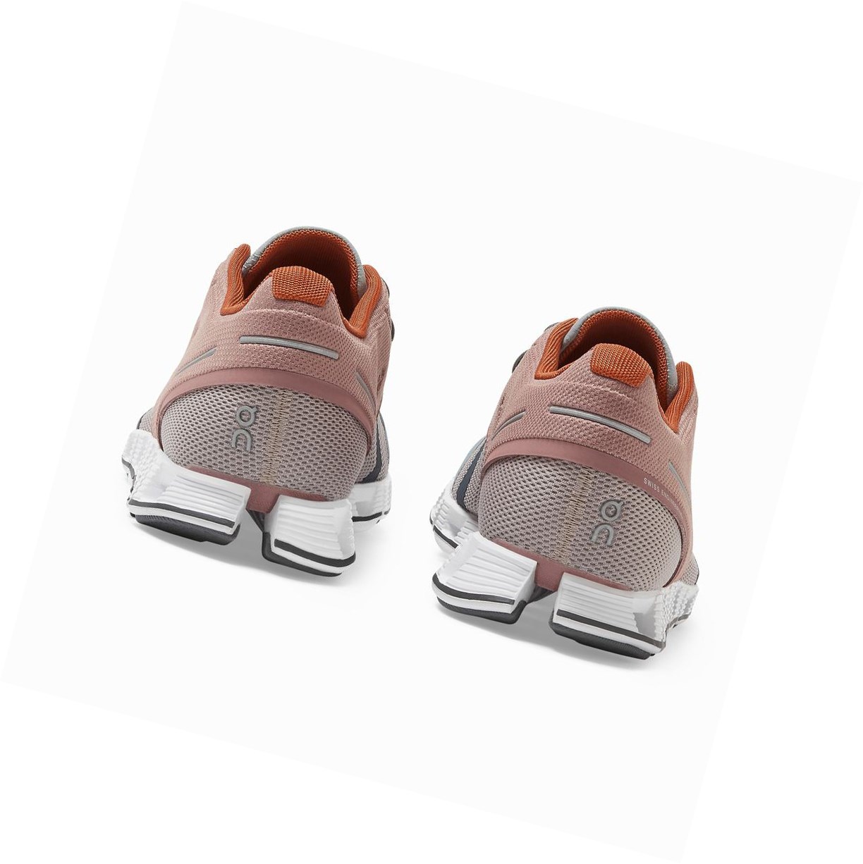 Rose On Cloud 70/30 Women's Road Running Shoes | 0351KTNRM