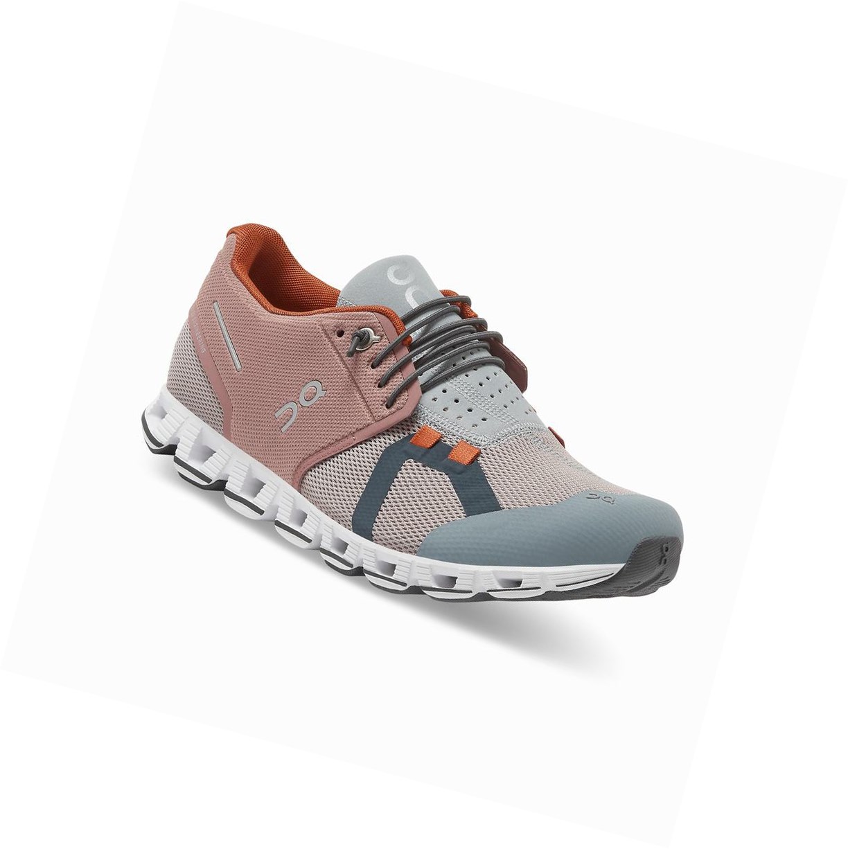 Rose On Cloud 70/30 Women's Road Running Shoes | 0351KTNRM