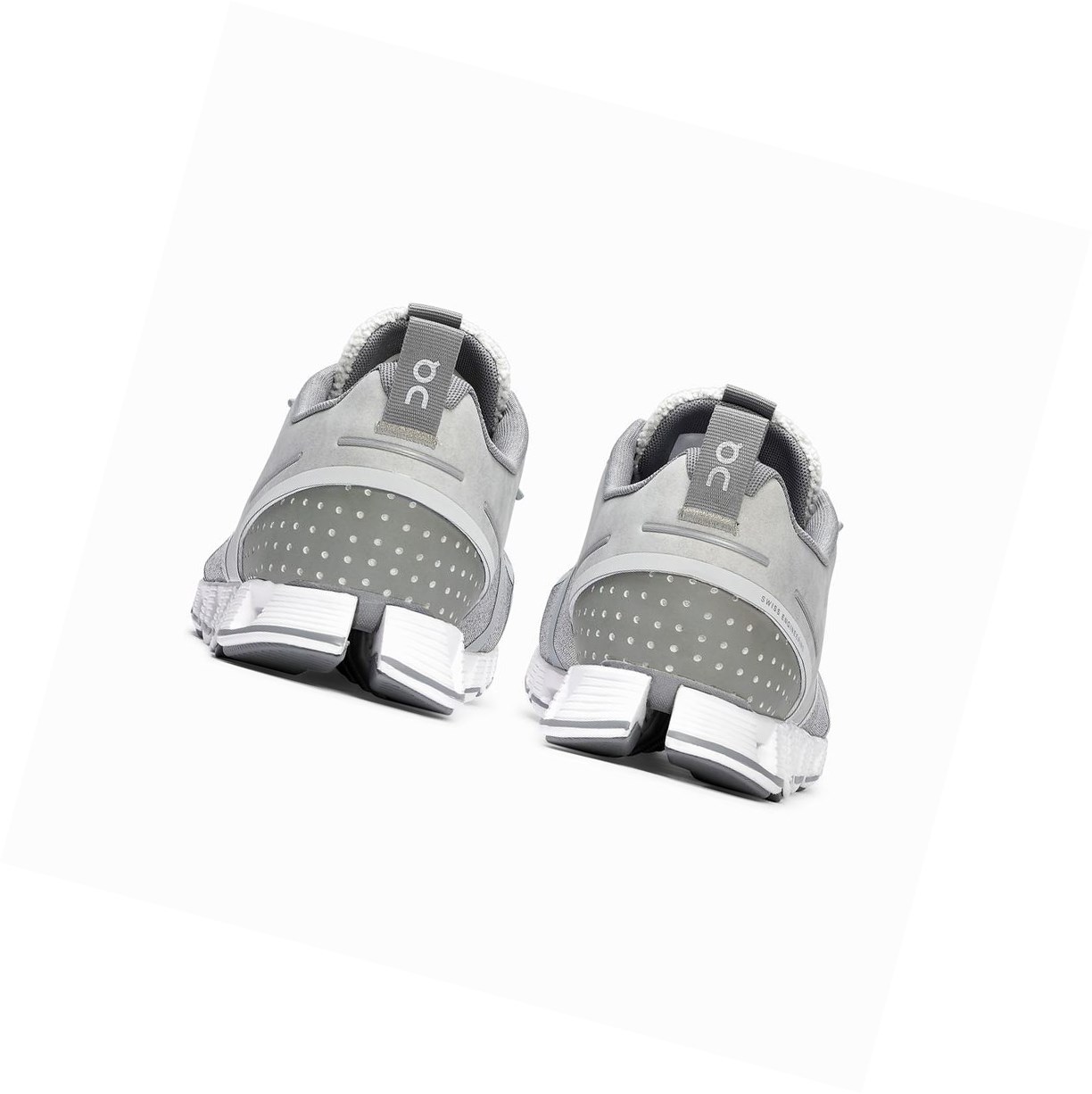 Silver On Cloud Terry Men's Road Running Shoes | 2145UNROL