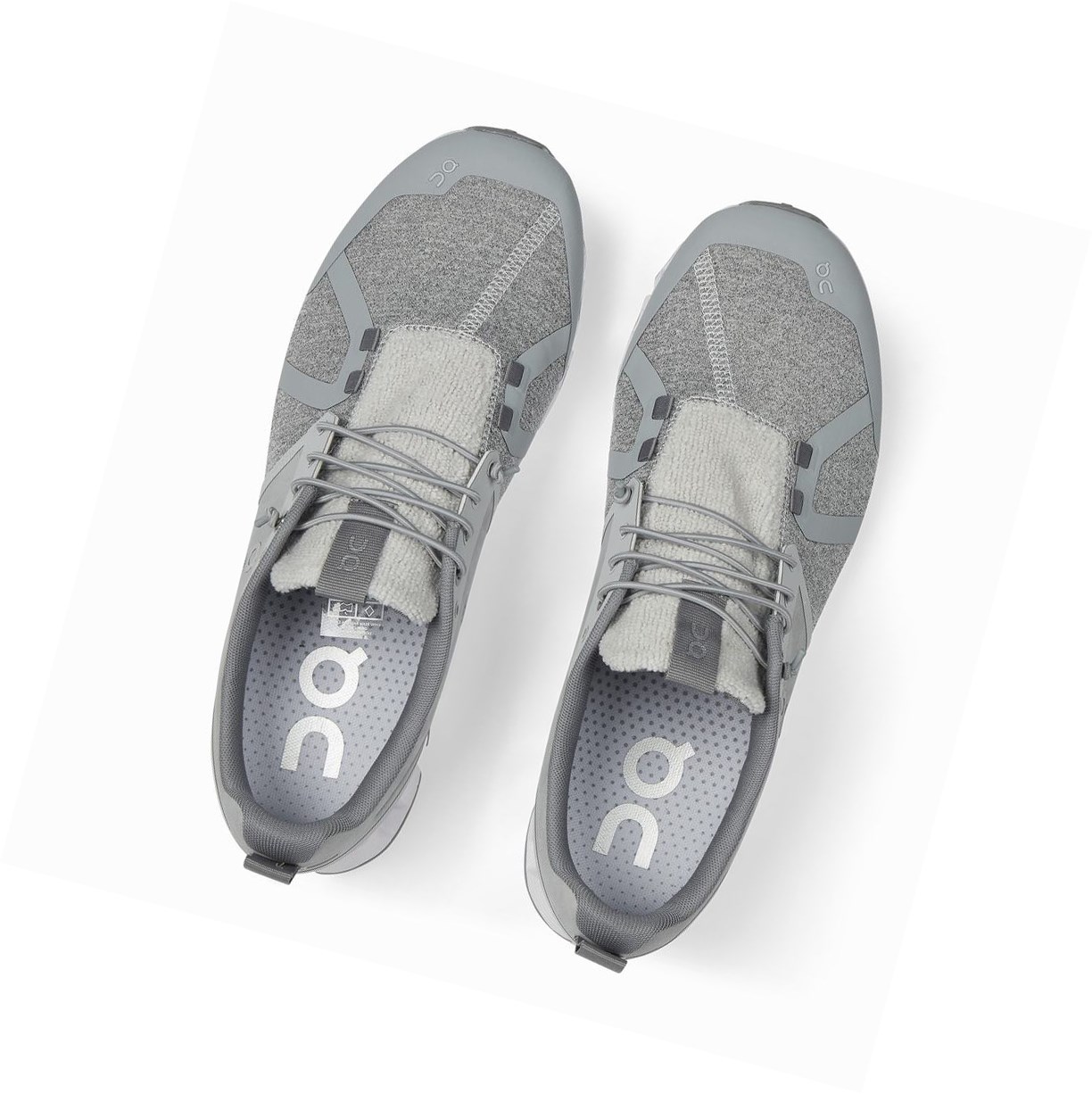 Silver On Cloud Terry Men's Road Running Shoes | 2145UNROL