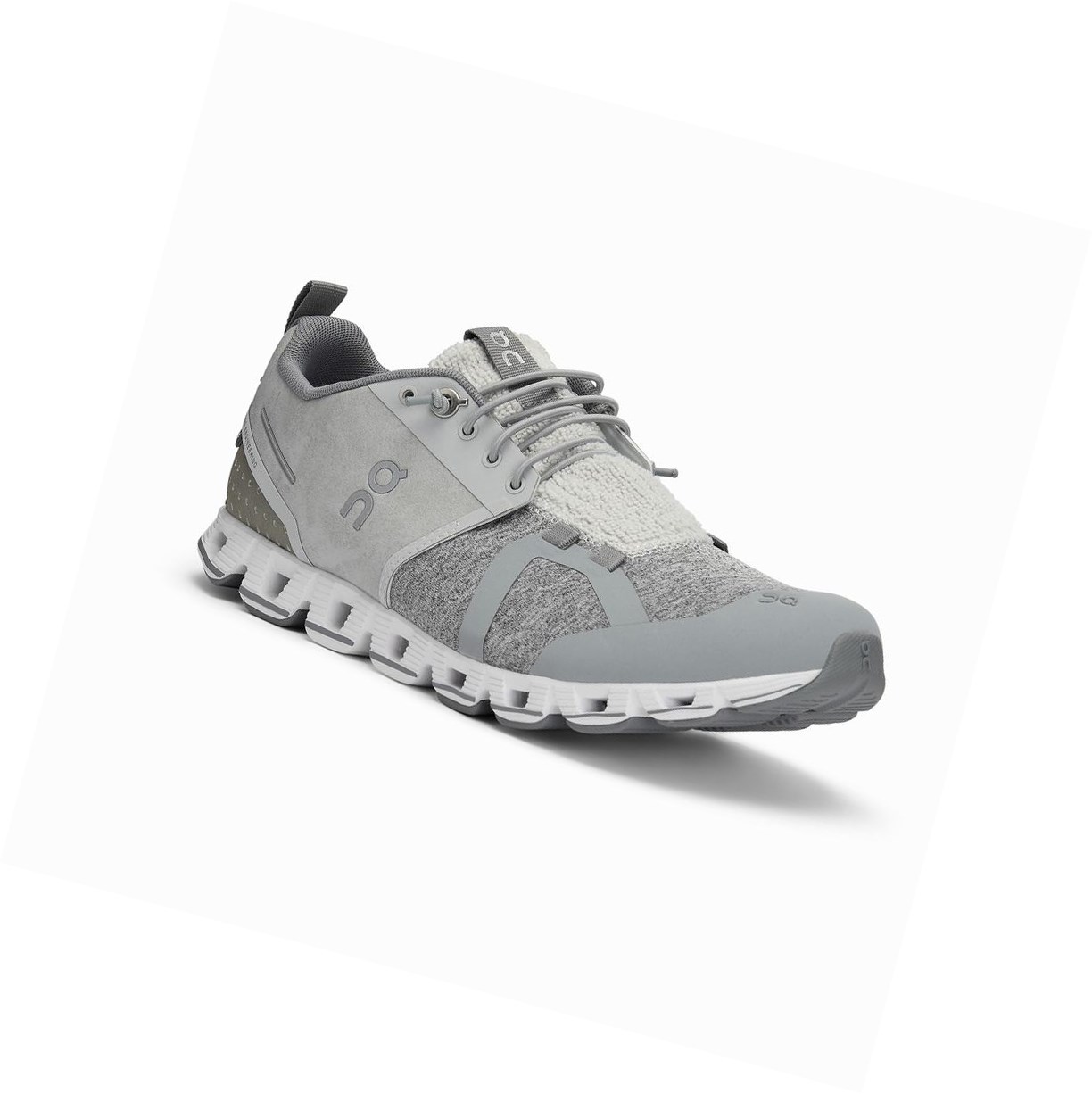 Silver On Cloud Terry Women's Road Running Shoes | 6047BPYSW