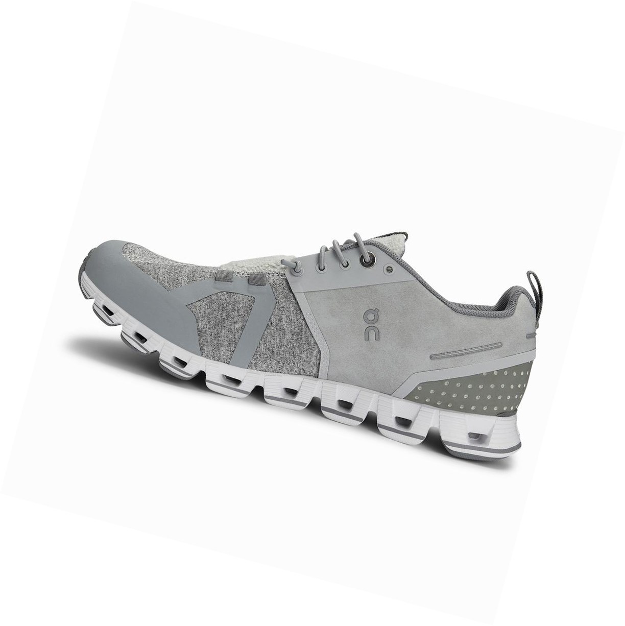 Silver On Cloud Terry Women's Road Running Shoes | 6047BPYSW