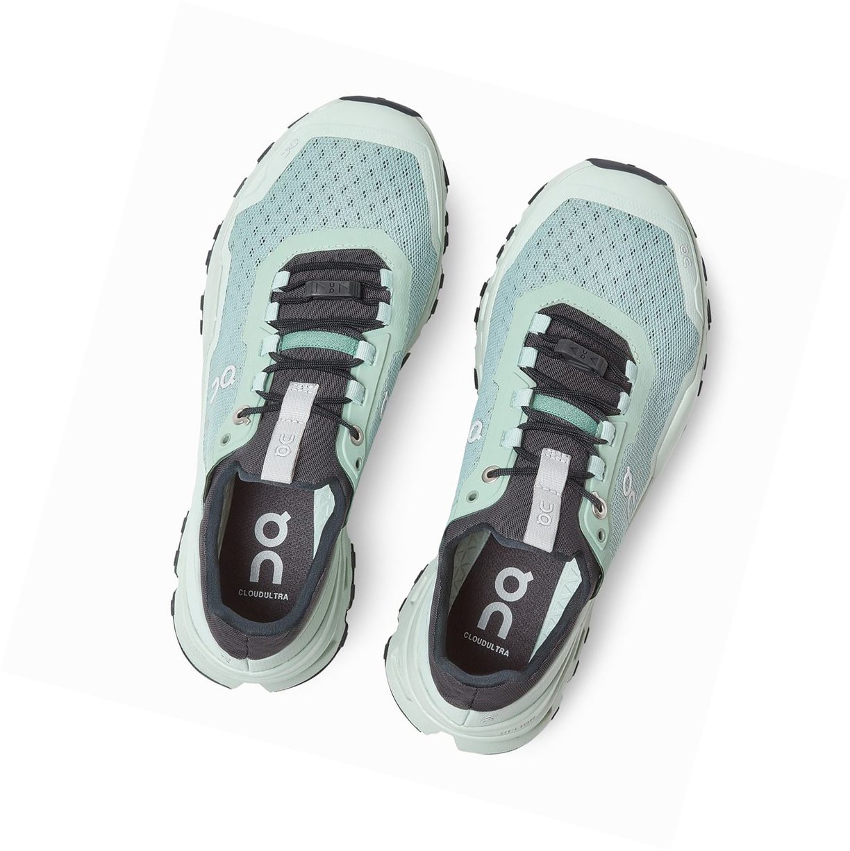 Turquoise On Cloudultra Women's Trail Running Shoes | 4623XRNQF