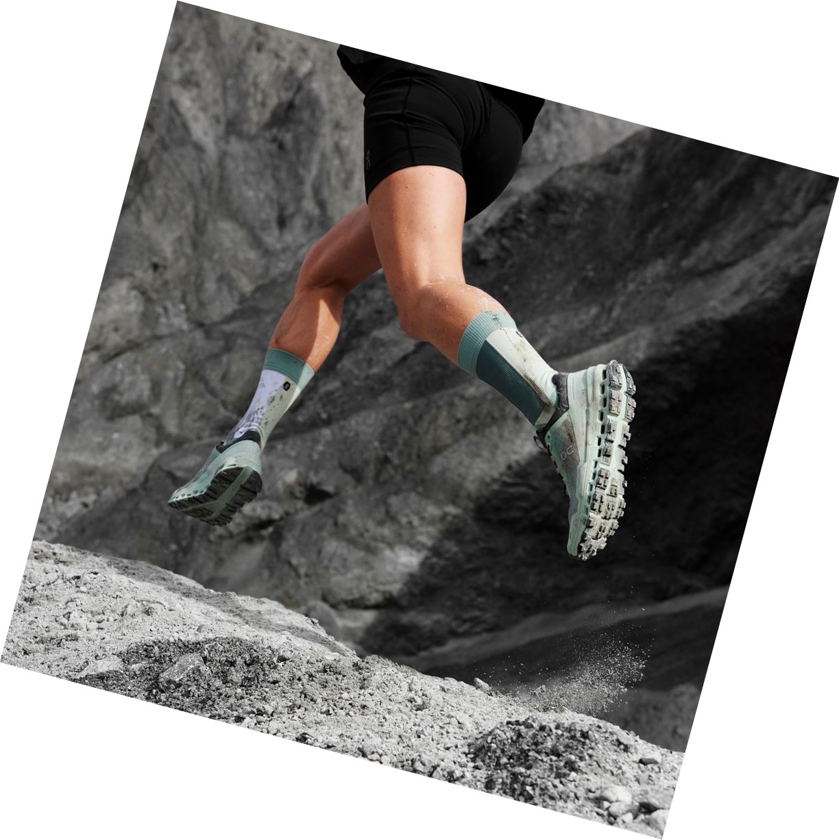 Turquoise On Cloudultra Women's Trail Running Shoes | 4623XRNQF