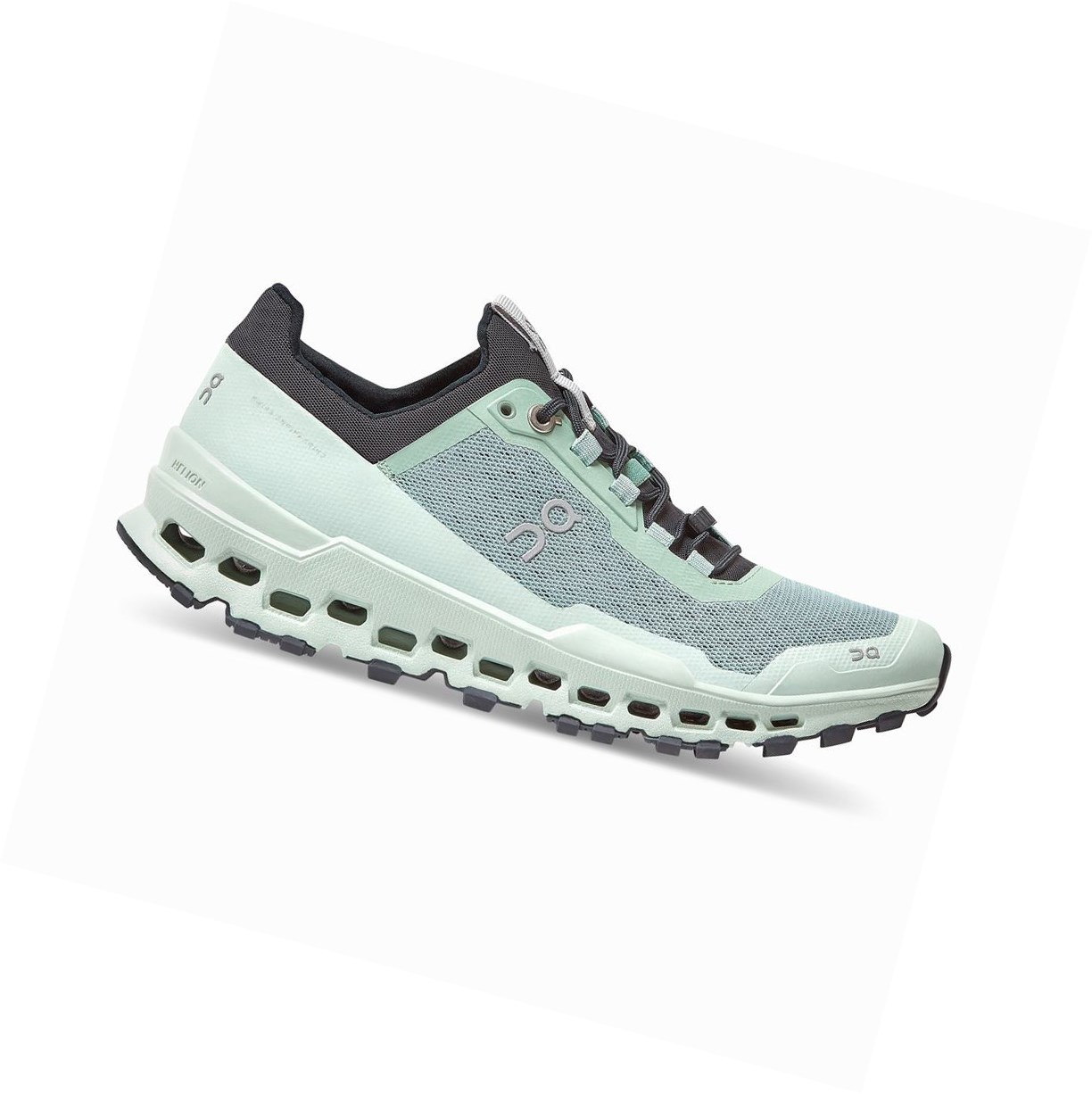 Turquoise On Cloudultra Women\'s Trail Running Shoes | 4623XRNQF