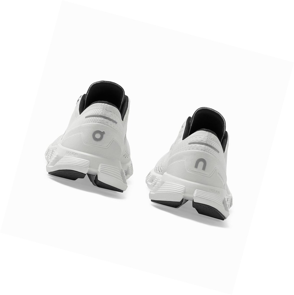 White / Black On Cloud X Women's Training Shoes | 0681MZWRB