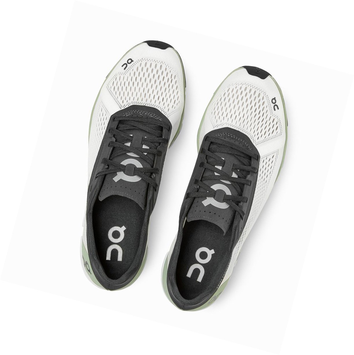 White / Black On Cloudboom Women's Road Running Shoes | 8231FBXWP