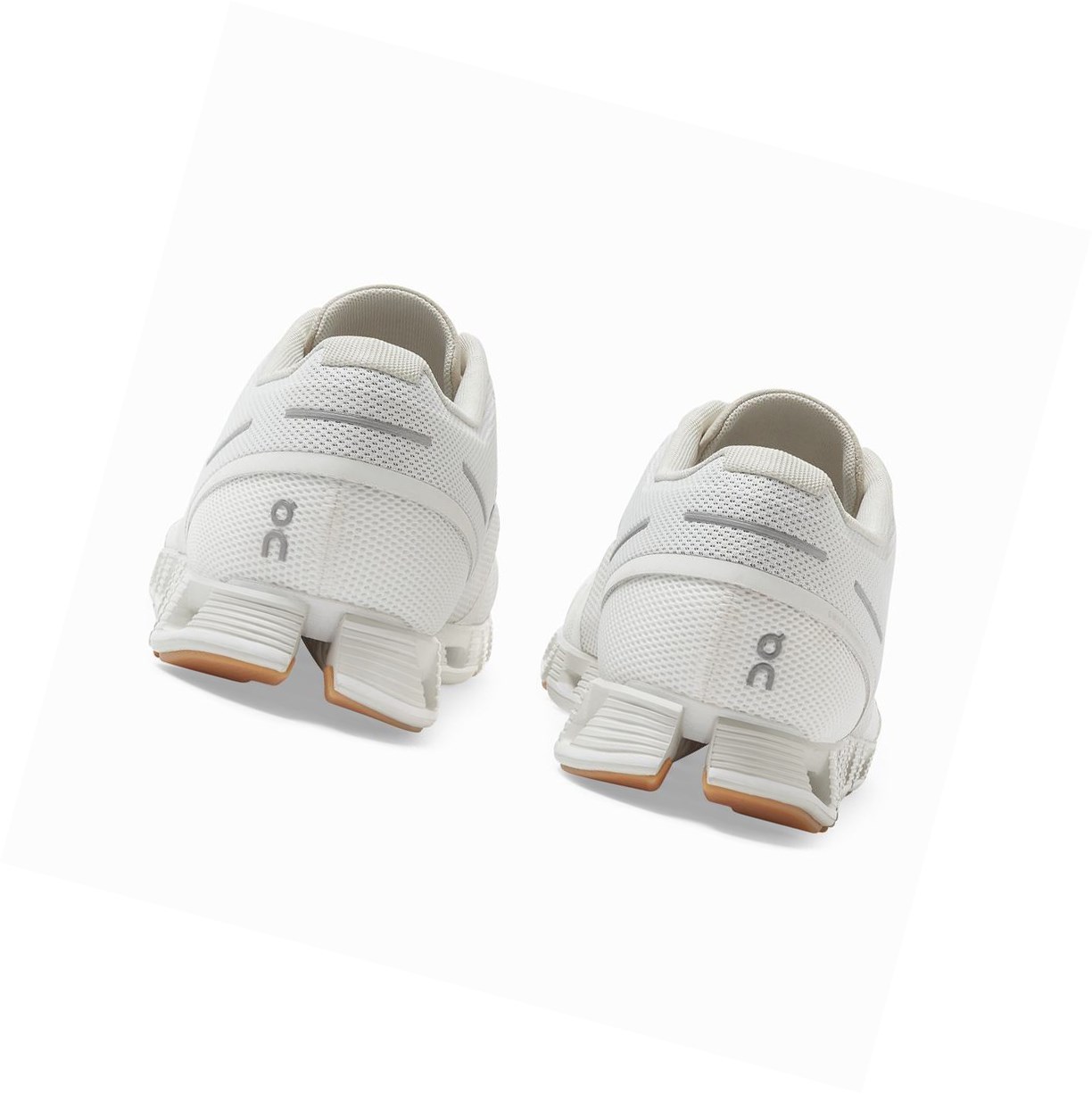 White On Cloud Men's Road Running Shoes | 2435OXZGQ