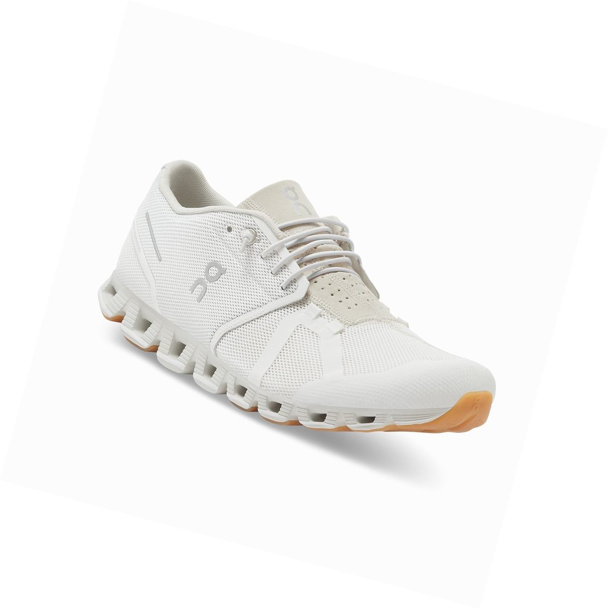 White On Cloud Men's Road Running Shoes | 2435OXZGQ