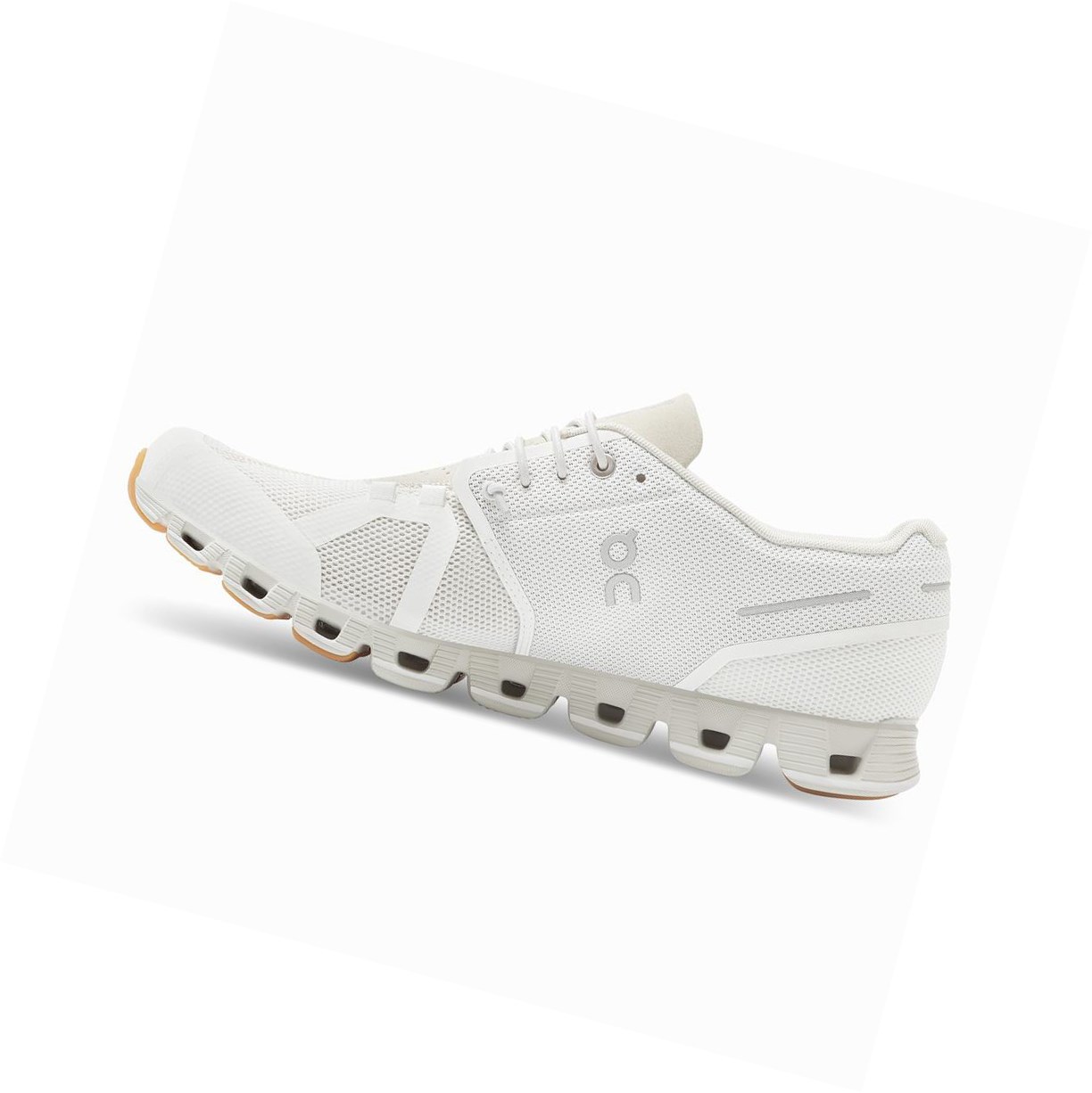 White On Cloud Men's Road Running Shoes | 2435OXZGQ