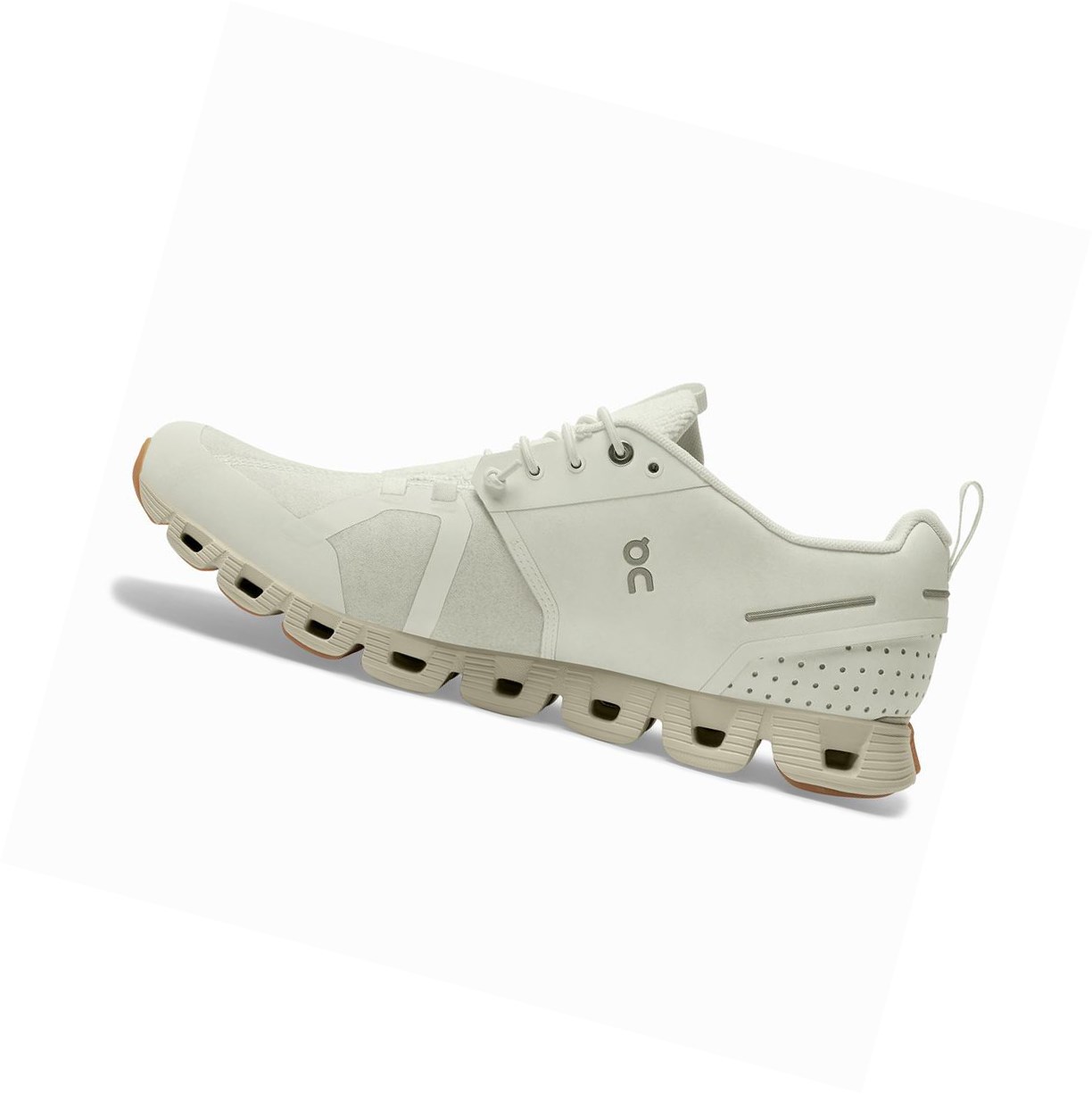 White On Cloud Terry Men's Road Running Shoes | 8241SZANK