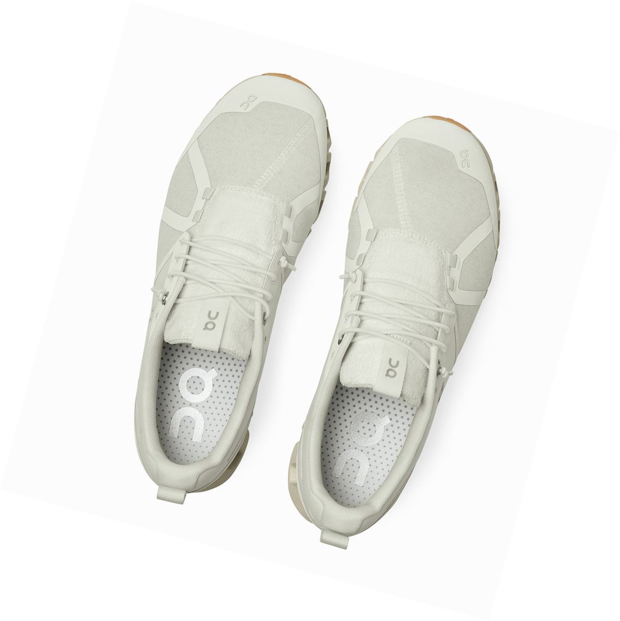 White On Cloud Terry Men's Road Running Shoes | 8241SZANK